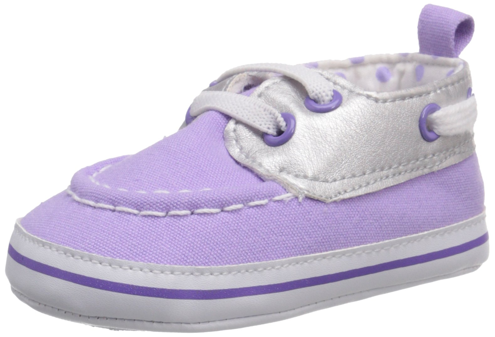 Luvable Friends Unisex Baby Crib Shoes - Soft Non-Slip Infant Socks for Newborns & Toddlers (0-24 Months) - Perfect for Nursery, Photo Shoots & First Steps