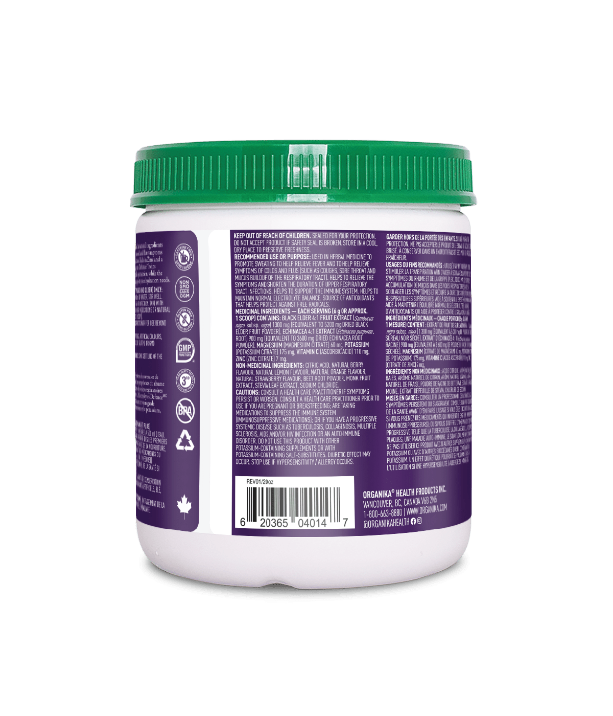 Electrolytes Defense with Elderberry & Echinacea - Immune Support & Hydration Booster for Athletes & Active Lifestyles