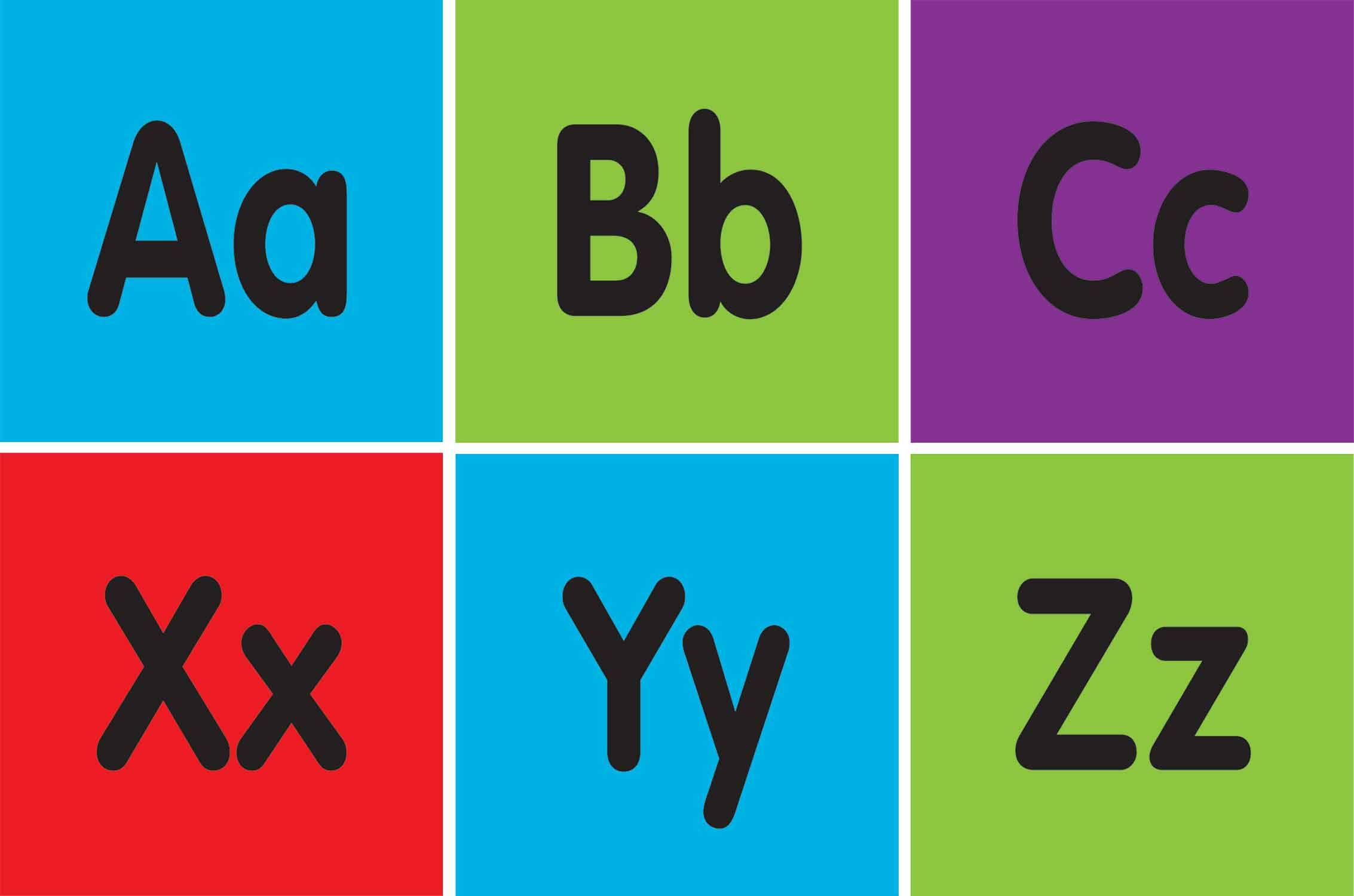 Teacher Created Resources Spot On Alphabet Carpet Markers - 4
