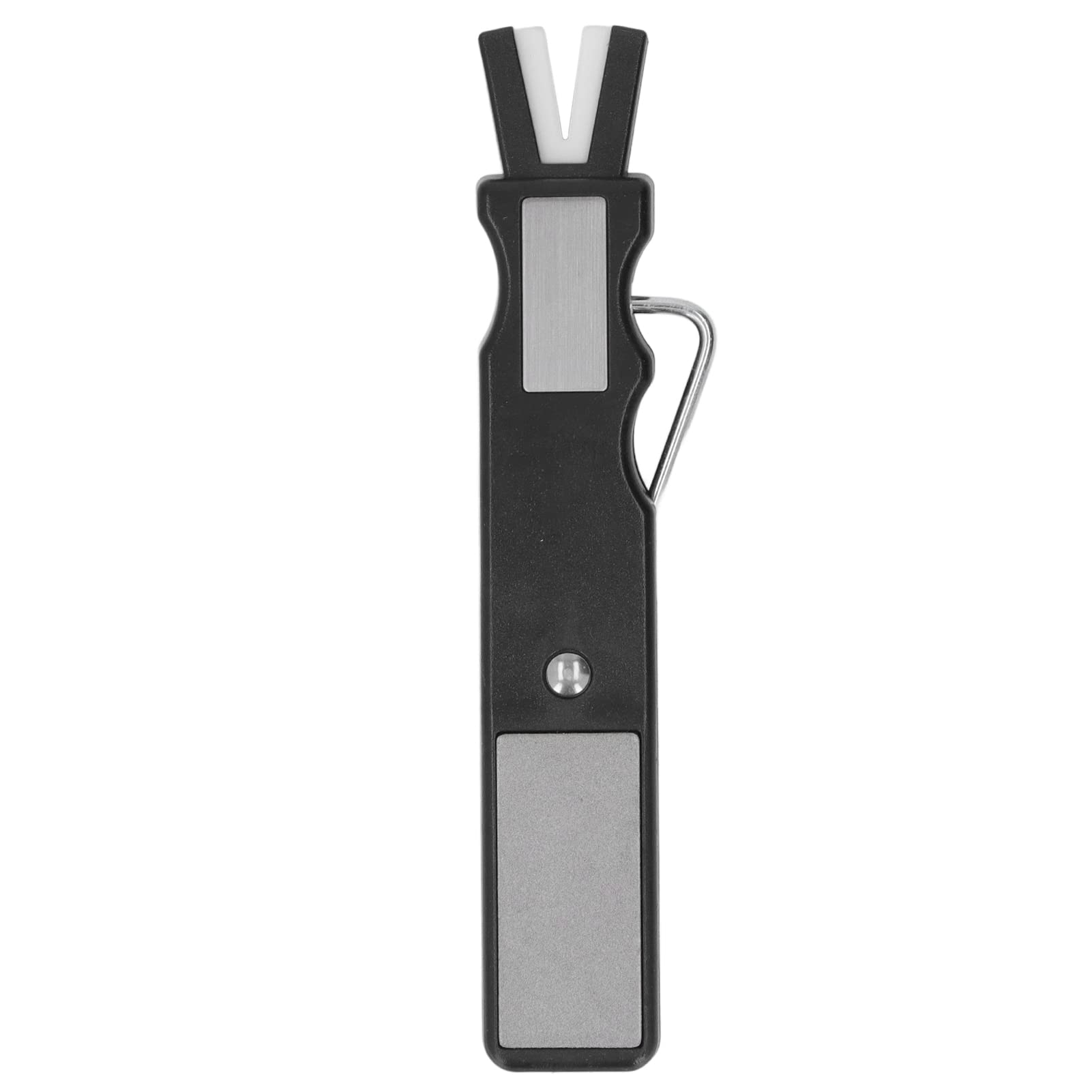 Professional Ice Skate Sharpener with Honing Stone - Hockey Skate Blade Sharpening Tool for Figure & Hockey Skates - Perfect for Home & Rink Maintenance