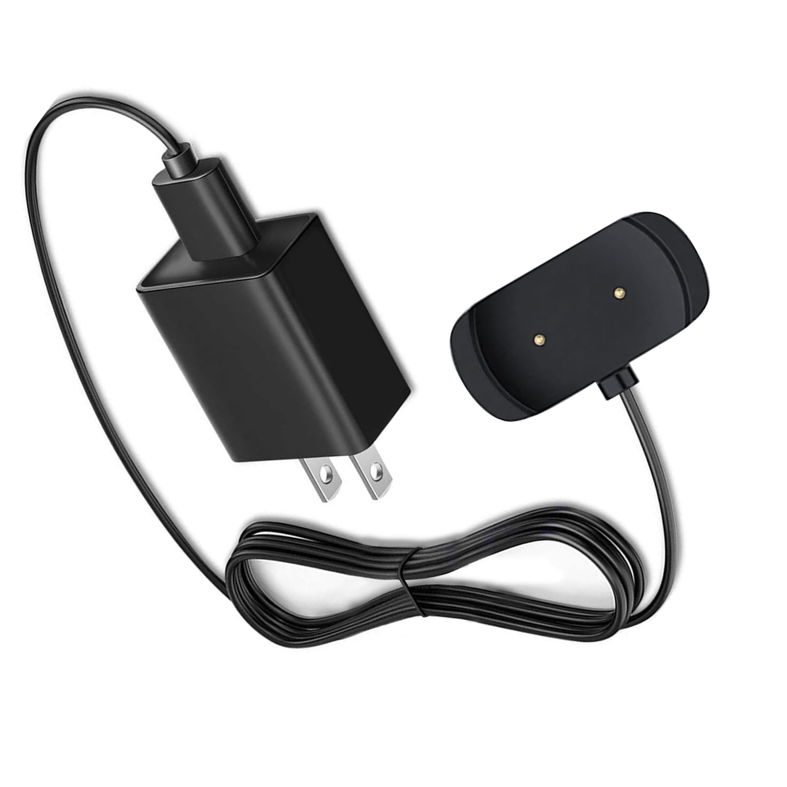 Original: Amazfit USB Charging Cable Cord for Bip U, GTS 2, GTR 2, GTS 4 Mini, T-Rex Pro Smart Watch Replacement Charger Dock   Optimized: Amazfit Smart Watch Charger - USB Charging Cable Compatible with Bip U, GTS 2, GTR 2, GTS 4 Mini, T-Rex Pro - Replacement Charger Dock for Home, Office & Travel Use