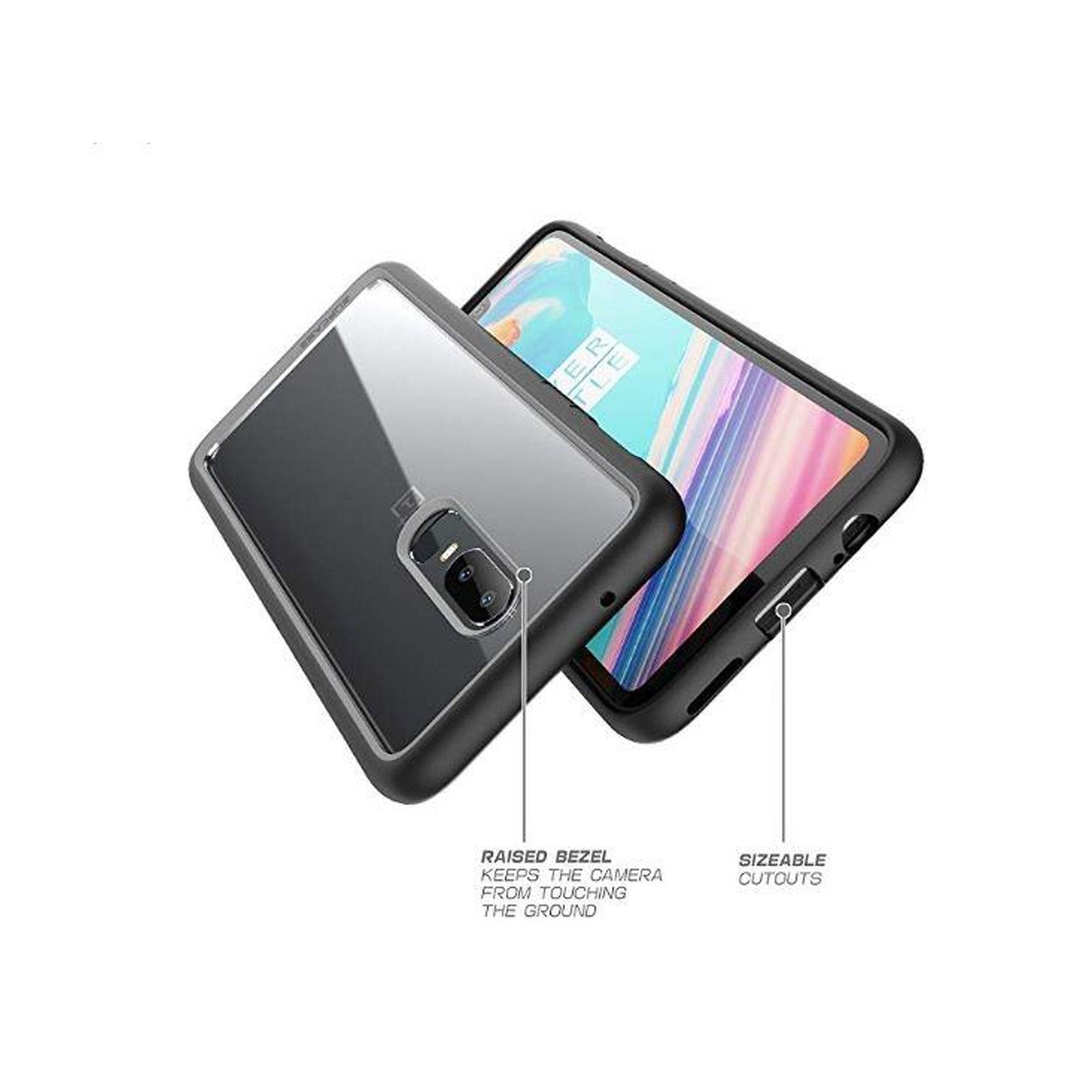 OnePlus 6 Phone Case - Unicorn Beetle Slim Clear Protective Cover with Shock Absorption | Perfect for Daily Use, Travel & Outdoor Activities