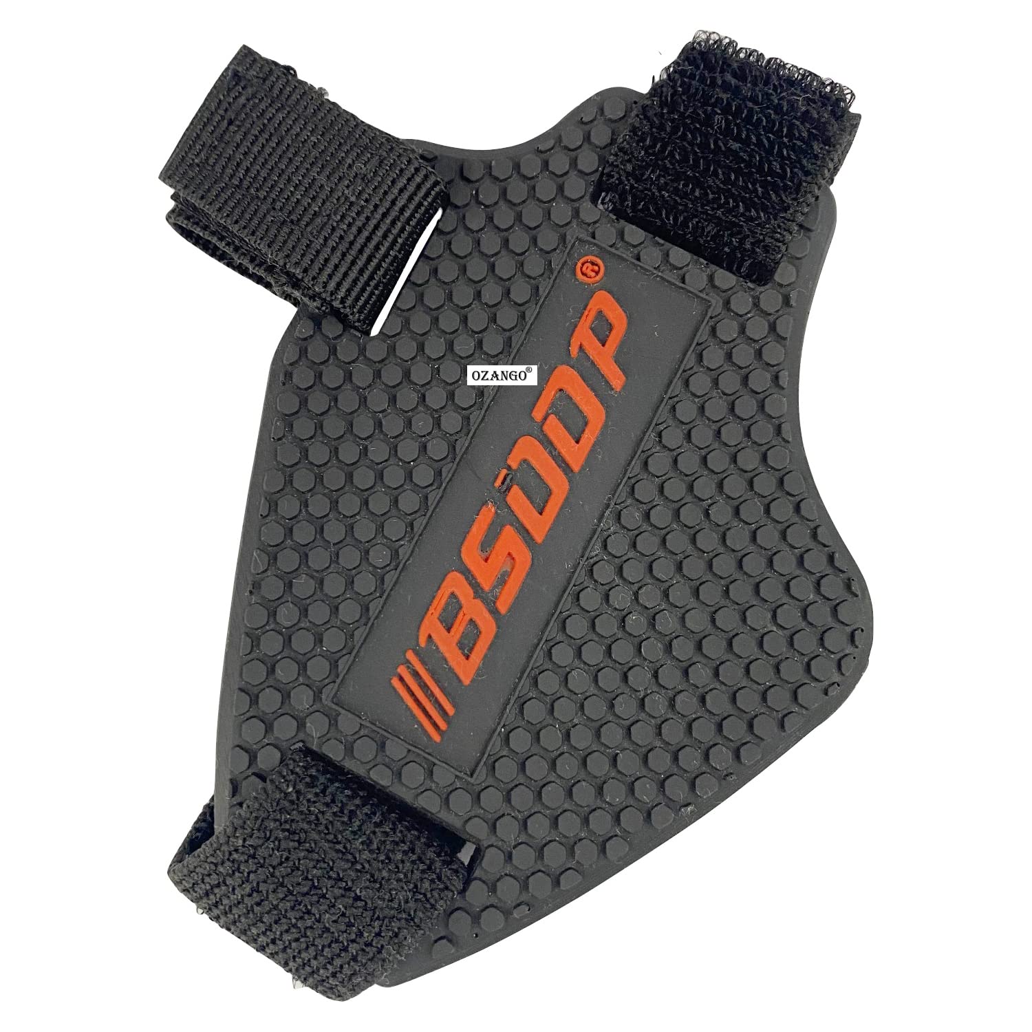 Ozango Bike Shoe Protector - Motorcycle Gear Shift Pad for Shoes - Black Protective Cover for RE Interceptor 650 - Perfect for Commuting & Long Rides