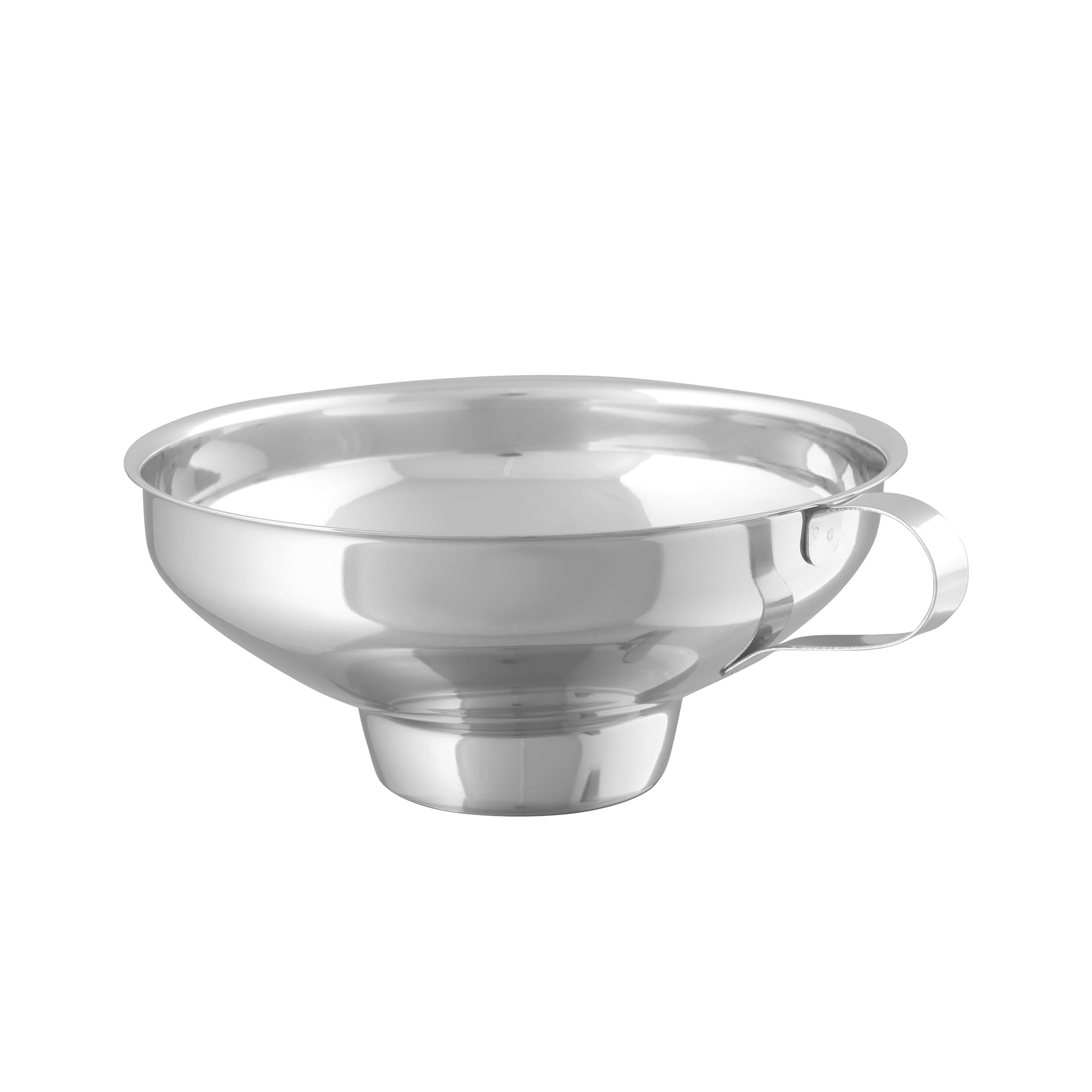 Mauviel M'Passion 5.1-Inch Premium Stainless Steel Jam Funnel for Canning, Preserves & Homemade Jellies - Ideal for Kitchen, Baking & DIY Food Preservation