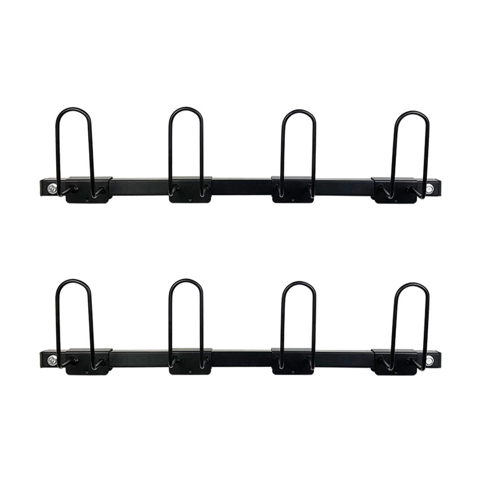 Premium 2-Piece Boxing Glove Storage Rack Wall Mount - Heavy Duty Glove Drying & Organizer for Garage/Gym - Holds 4 Pairs - Perfect for Home Boxing Equipment Storage & Training Gear Organization