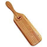 Bamboo Spurtles Kitchen Tools - 4-Piece Cookware Set for Ninja Foodi & Instant Pot - Wooden Utensils for Cooking, Stirring, and Serving - Perfect for Soups, Stews, and Sauteing