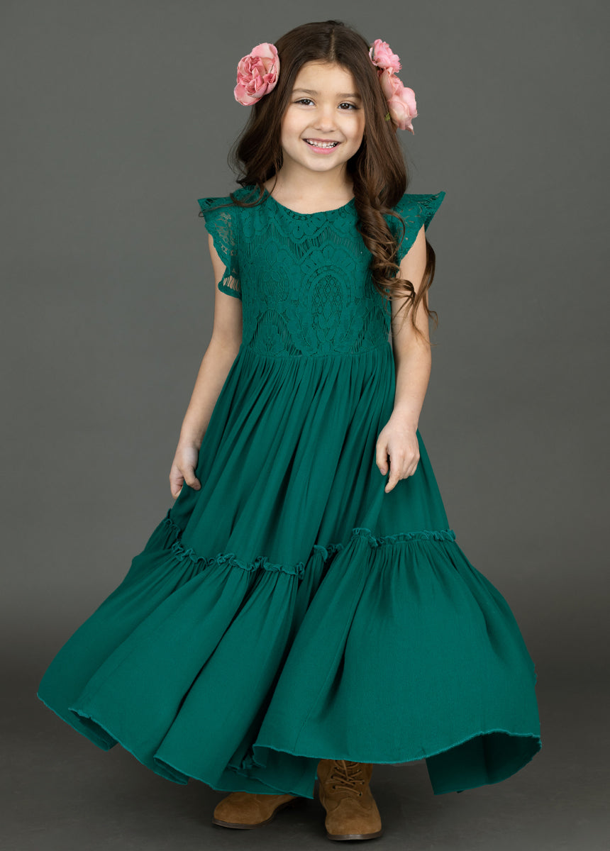 Stylish Teal Macy Dress for Women - Perfect for Parties, Weddings & Special Occasions