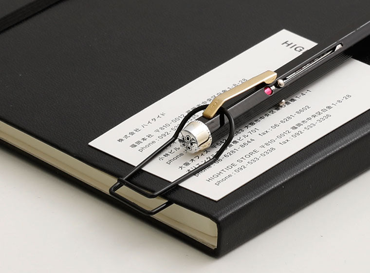 High Tide Pen Hook Clip - Premium Hobonichi Techo Planner Accessory for Notebooks, Journals & Organizers - Perfect for Office, School & Travel Organization
