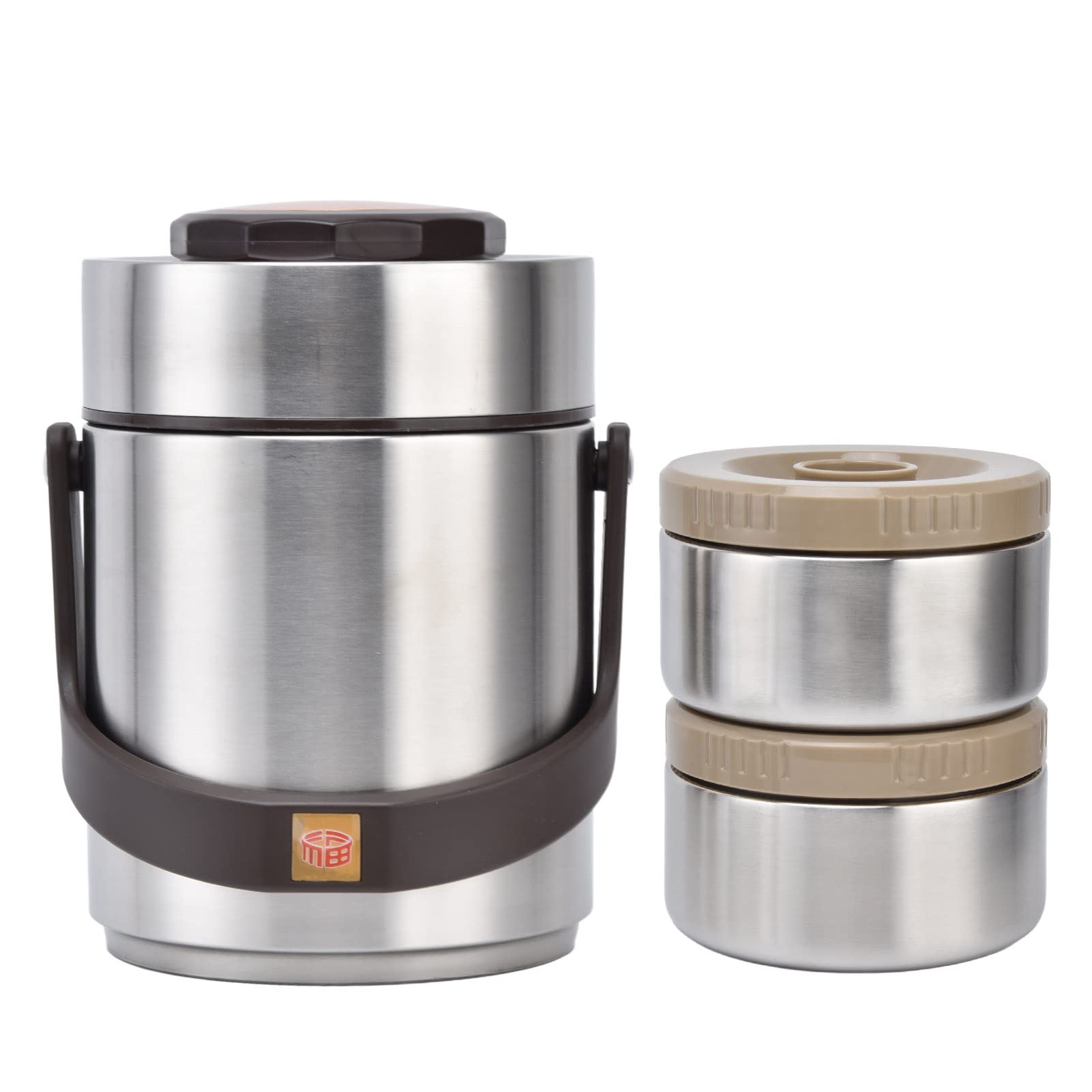 Premium Vacuum Insulation Bento Box - Leakproof Stainless Steel Lunch Container for Hot & Cold Food | Perfect for Travel, Work, School & Outdoor Picnics