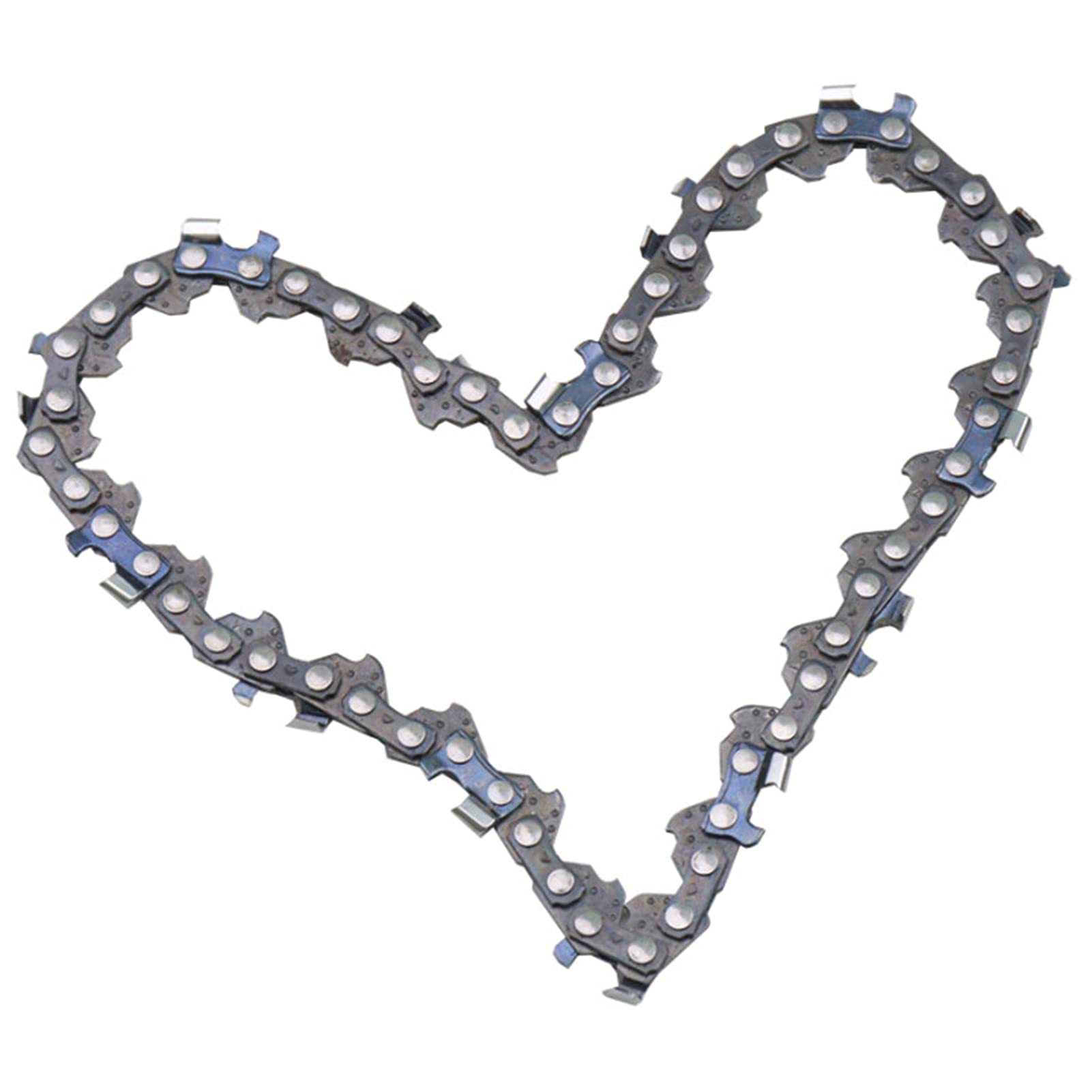YOZUMD 4-Inch Industrial Universal Saw Chain Replacement - Durable Saw Chain Blade for Woodworking & Metal Cutting - Perfect for Chainsaws, Logging, DIY Projects & Professional Construction