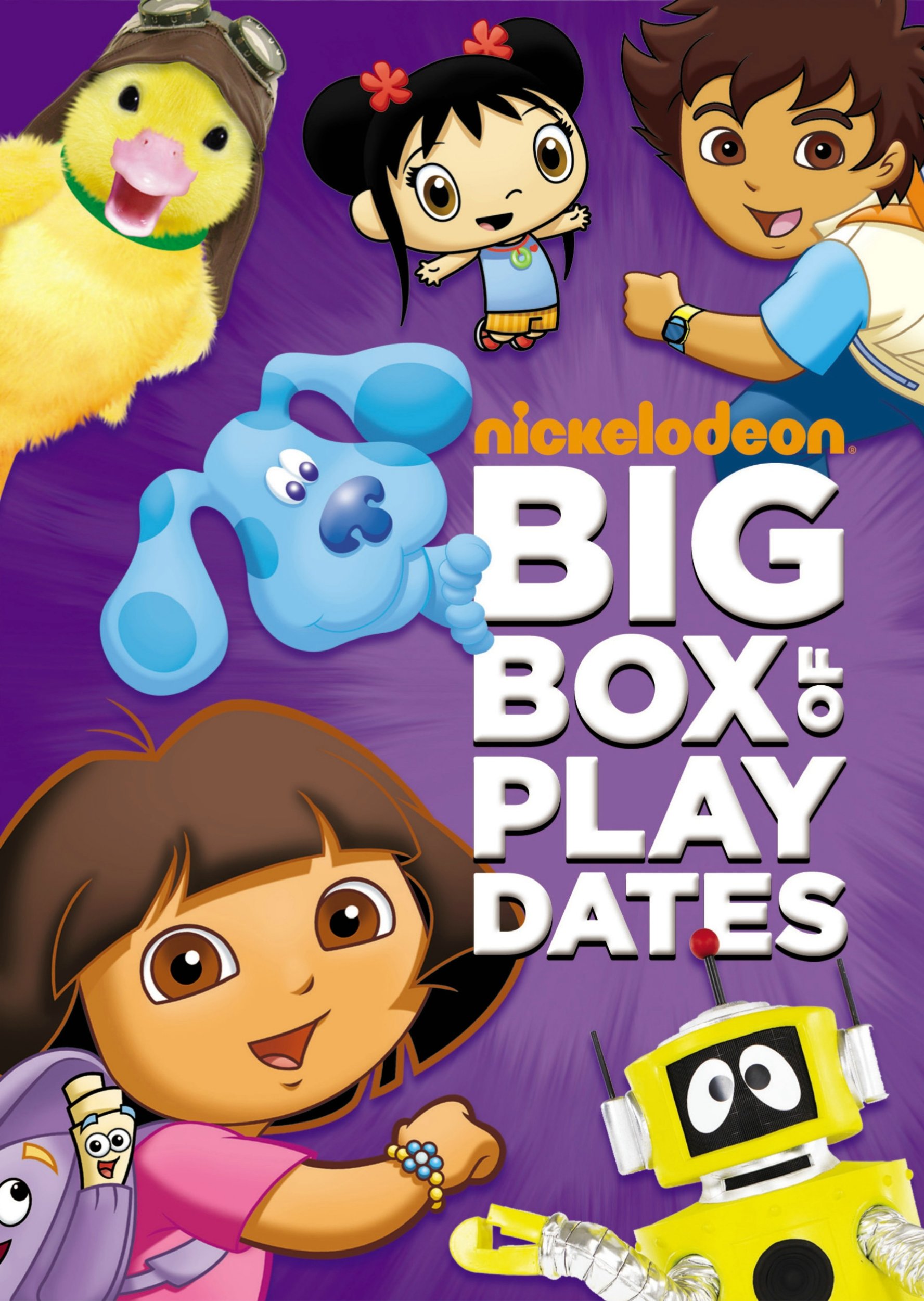 Nickelodeon Big Box of Play Dates - Fun Kids Toys for Playtime, Parties & Gift Giving | Perfect for Birthday Presents & Family Game Nights