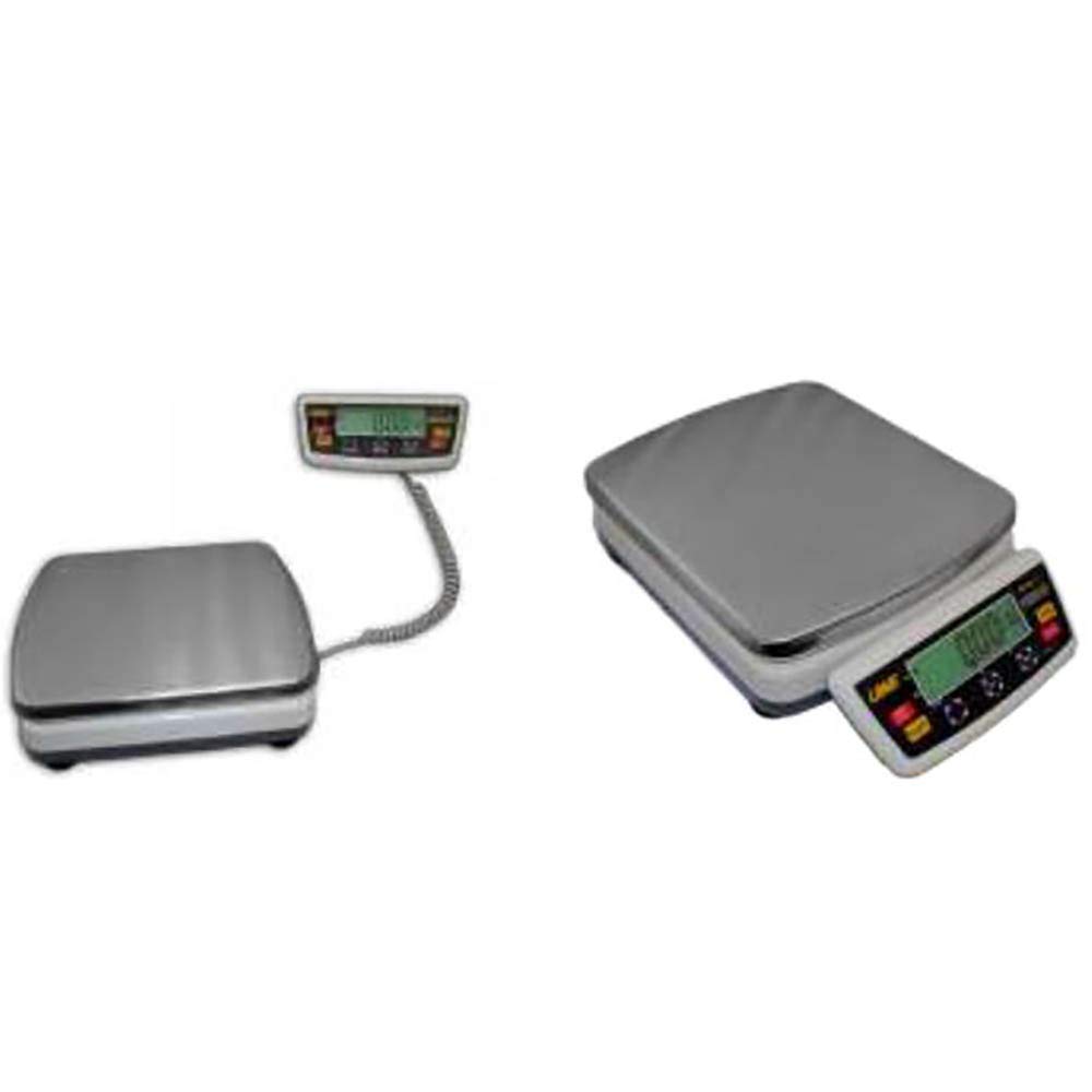APM-30 Industrial Bench Scale - Heavy Duty Digital Weighing Scale for Warehouses, Shipping & Logistics - Accurate Commercial Platform Scale for Industrial Use