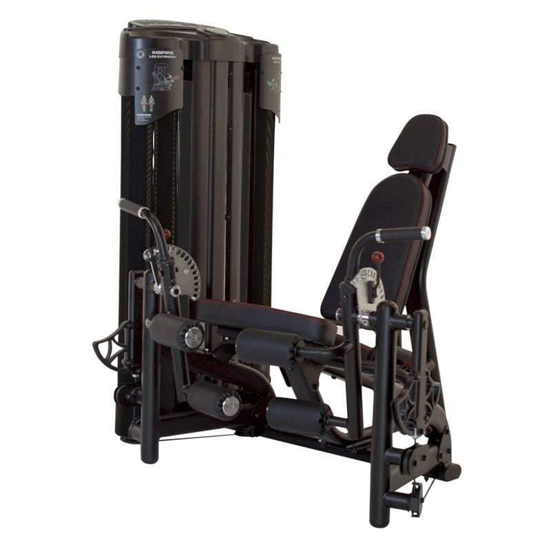 Commercial Leg Extension & Curl Machine - Heavy Duty Gym Equipment for Home & Commercial Use - Perfect for Leg Workouts, Strength Training & Fitness Studios