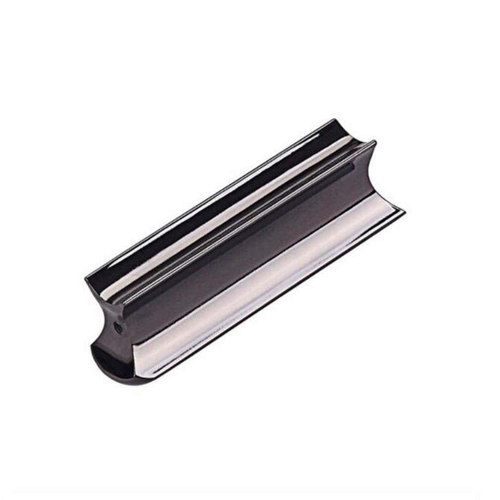 GloryMM Electric Guitar Slide Tone Bar - Professional String Slides for Electric Guitar Accessories (Black) - Perfect for Blues, Rock & Live Performances