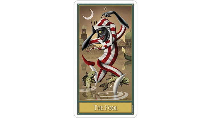 Deviant Moon Tarot Deck - Unique Gothic Fantasy Tarot Cards for Divination, Psychic Readings & Spiritual Guidance | Perfect for Beginners & Professional Readers, Meditation & Self-Reflection