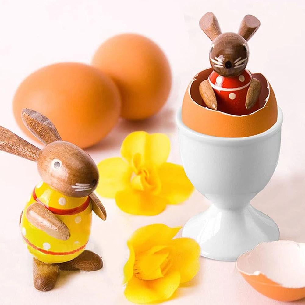 Hard Boiled Egg Holder - Unbreakable Plastic Egg Cup with Cartoon Design for Breakfast & Brunch | Perfect for Kids, Home Kitchen & Picnic Use (1pc)