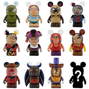 Disney Vinylmation Villains Series 3 Blind Box - Collectible Disney Villain Figures for Disney Fans & Collectors - Perfect for Gifts, Display & Disney Theme Parties