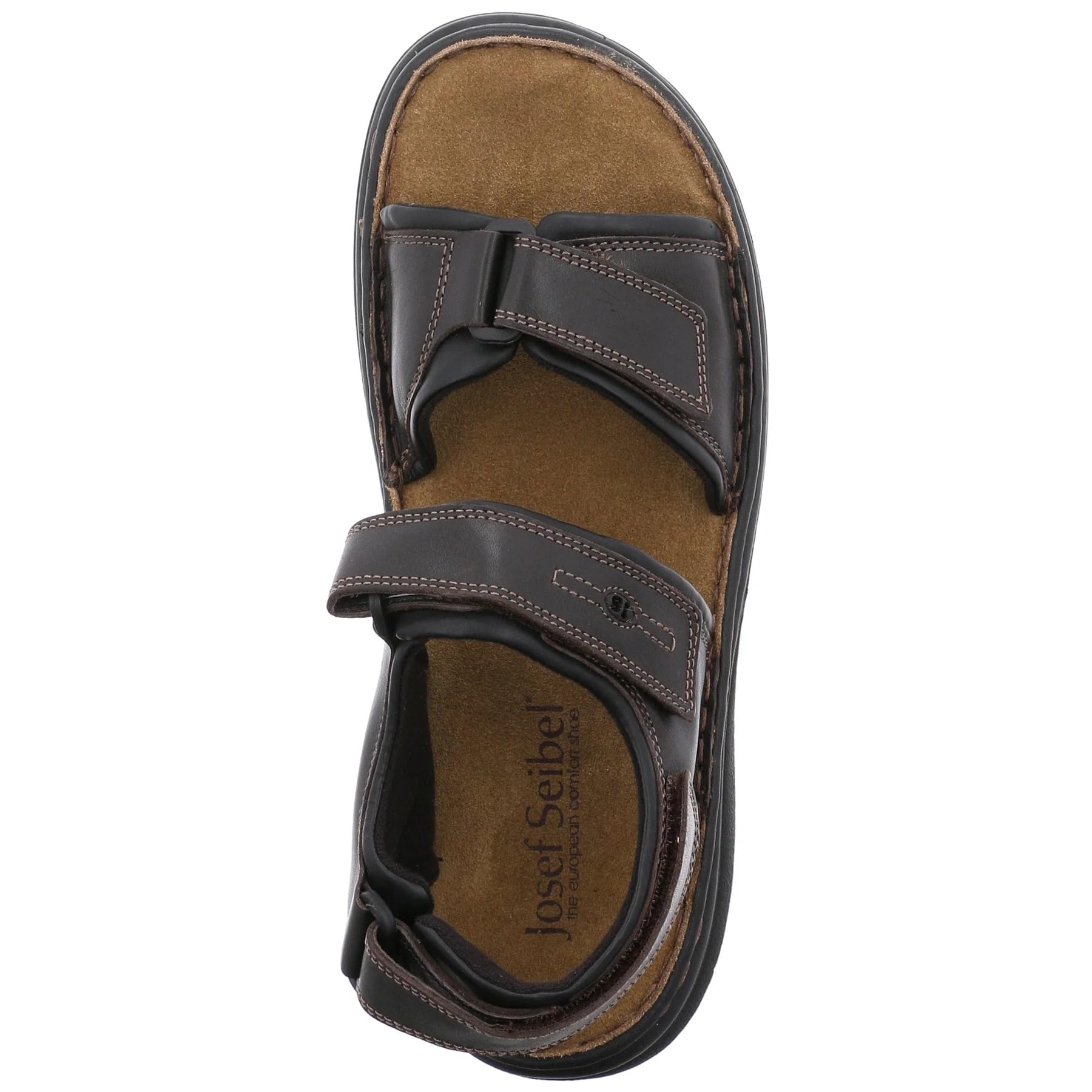 Josef Seibel Rafe Men's Adjustable Comfort Sandals - Breathable & Lightweight for Walking, Travel & Outdoor Activities