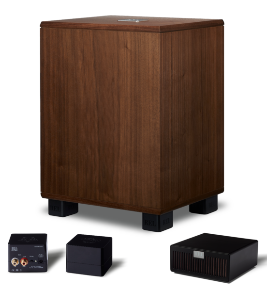 REL Classic 99 Subwoofer - High Performance Home Theater & Music Subwoofer for Deep Bass - Perfect for Movie Nights & Music Listening