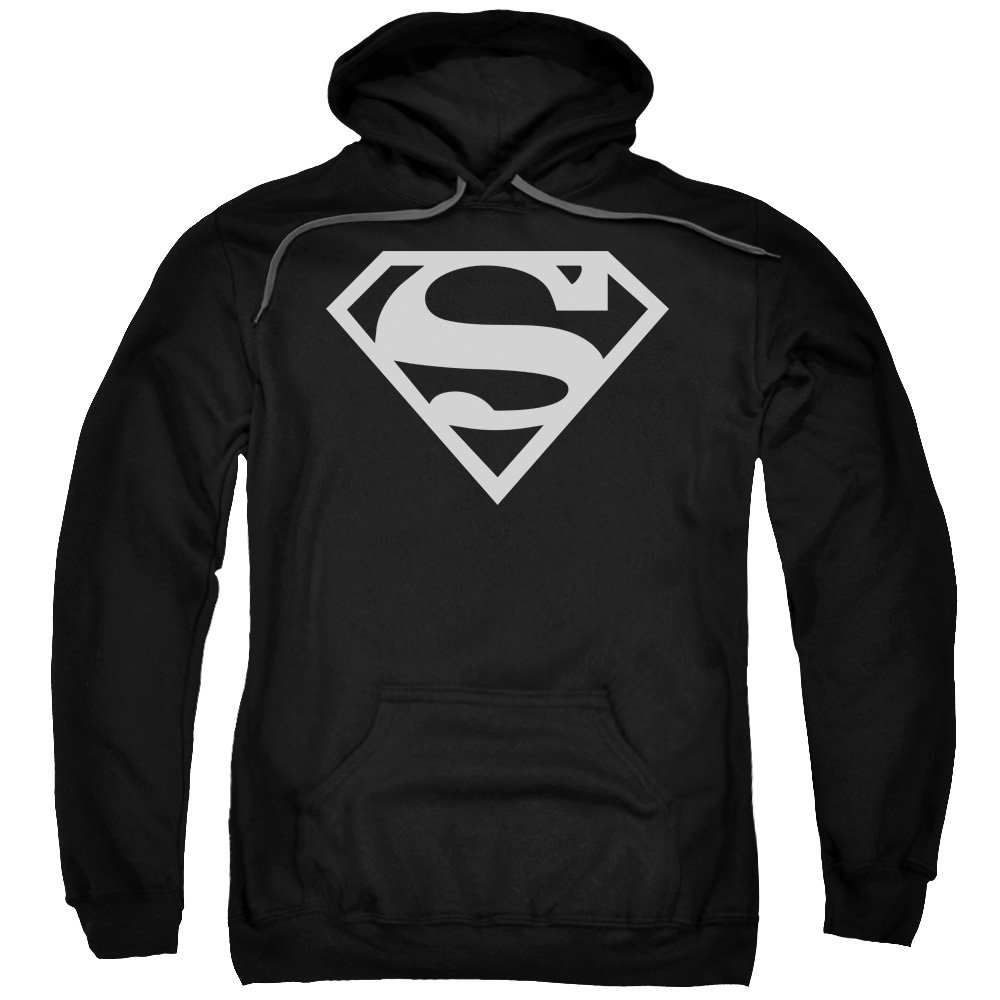 Superman Logo Hoodie for Men & Women - Casual Wear & Cosplay