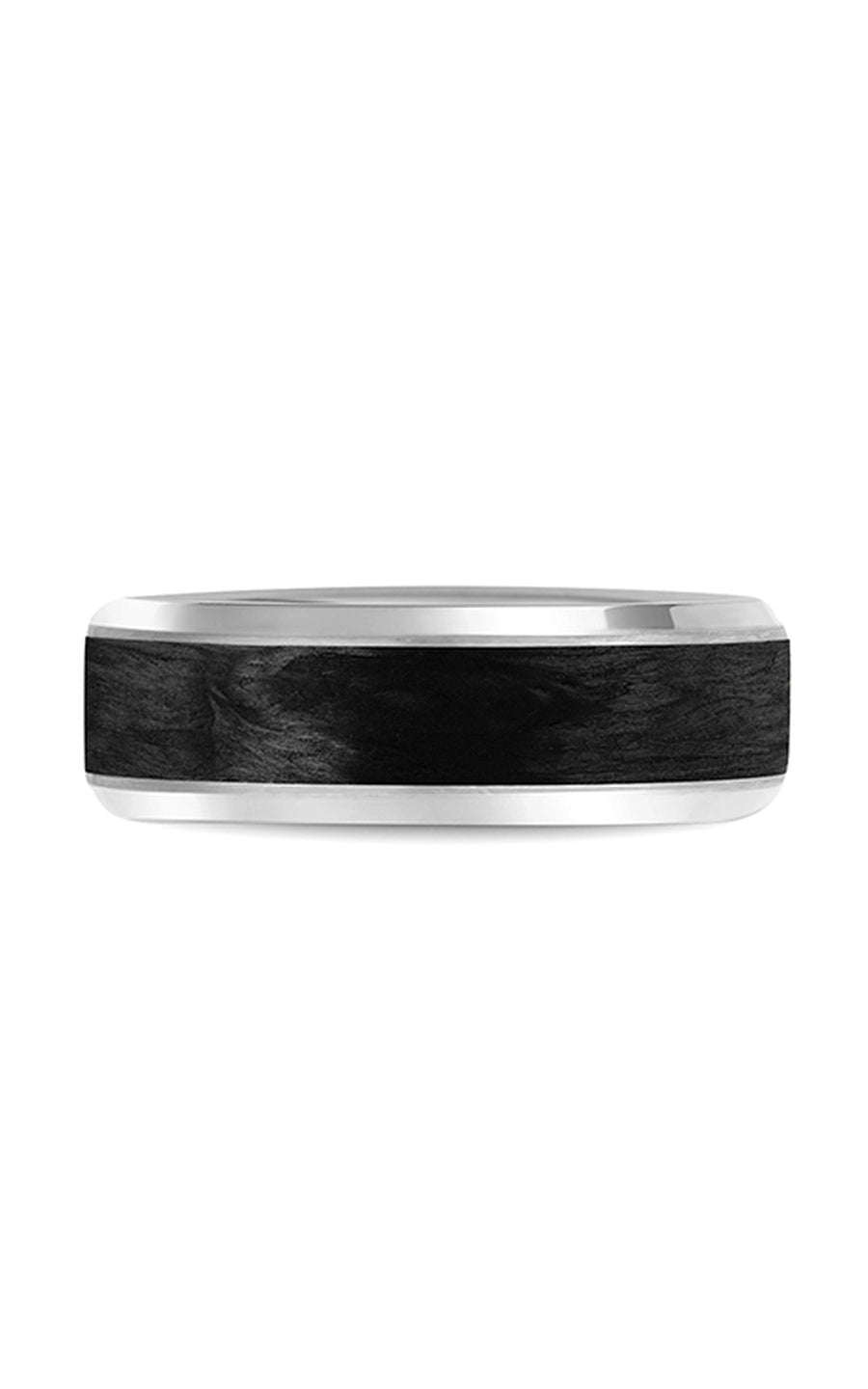 Bleu Royale Men's Wedding Band RYL 064W75 - 14K White Gold Classic Ring for Grooms & Engagement - Perfect for Weddings, Anniversaries & Special Occasions