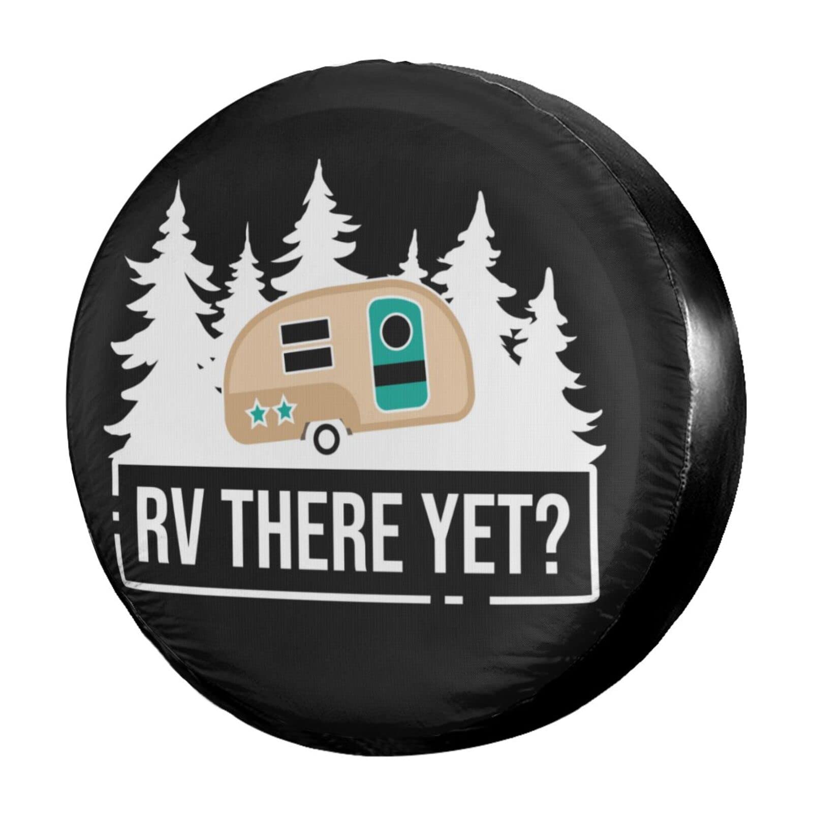 15 Inch RV Spare Tire Cover - Waterproof Dust-Proof Wheel Protector for Trailers, SUVs & Vehicles | Perfect for Camping, Road Trips & Outdoor Adventures