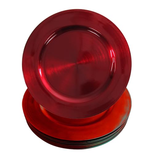 Metallic Red