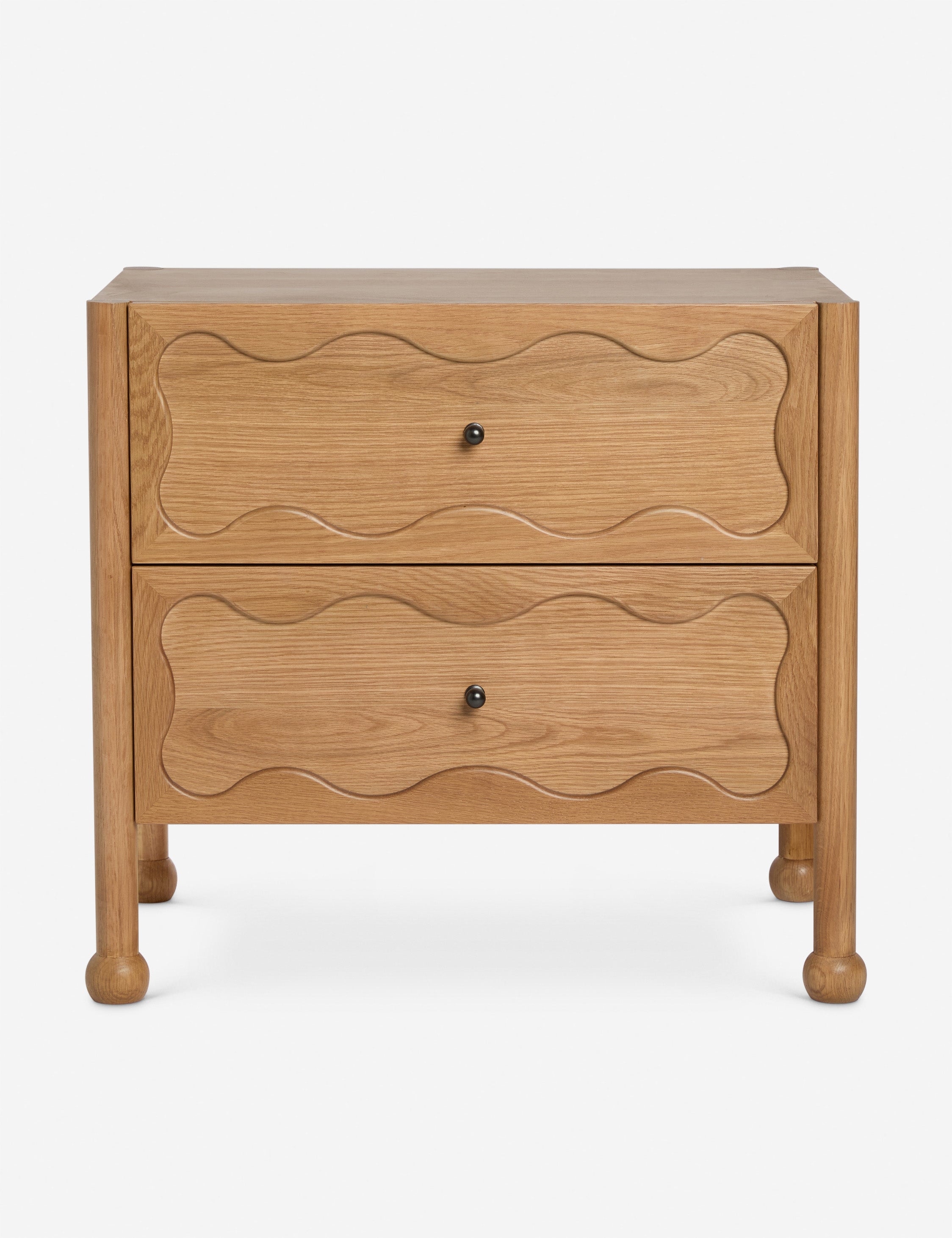 Aimee Song Fontaine Nightstand - Modern Bedside Table with Drawer for Bedroom, Living Room & Guest Room Storage