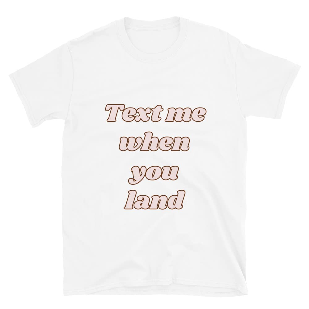 Pilot Airplane Shirt for Women & Men - Aviation Themed Unisex T-Shirt - Perfect for Pilots, Flight Enthusiasts & Travel Lovers