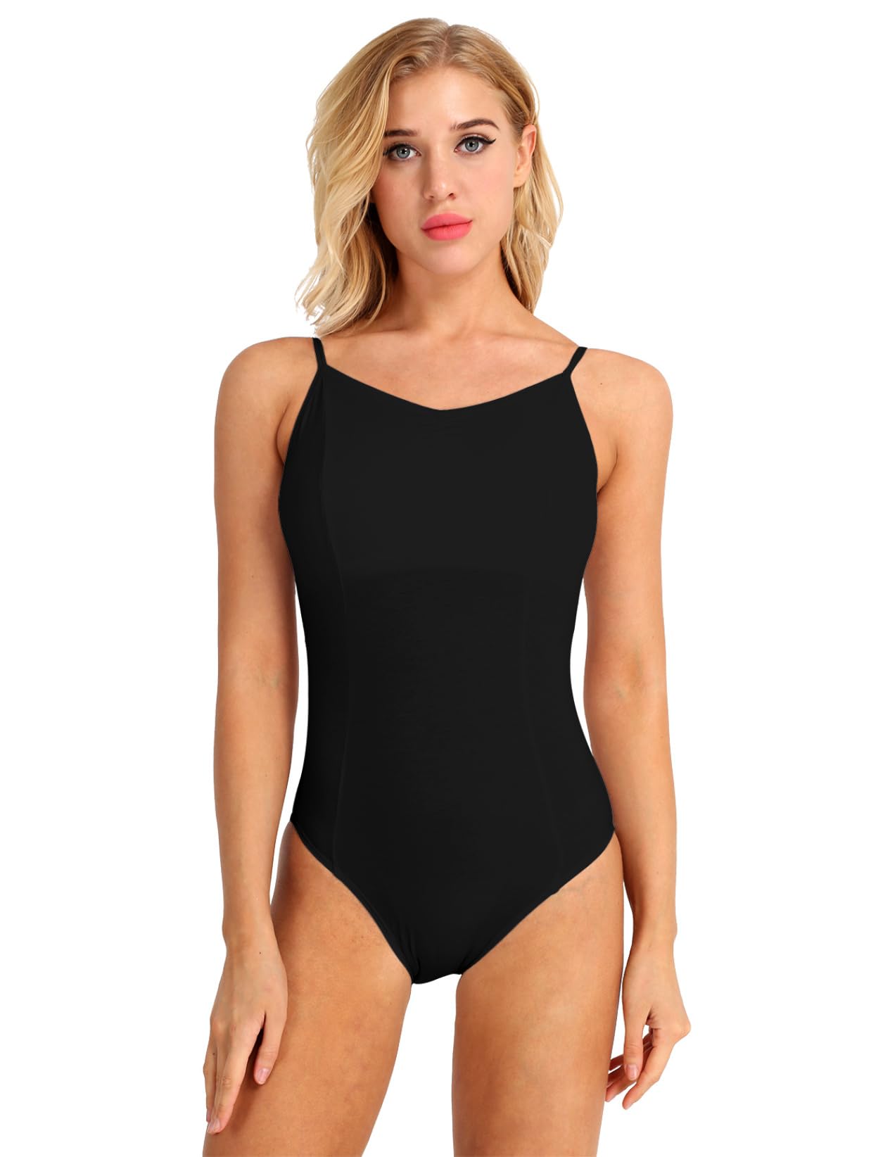 Women's Criss Cross Back Ballet Leotard - Sleeveless Gymnastic Bodysuit for Dance & Yoga Performance - Perfect for Ballet, Contemporary Dance, and Fitness Training