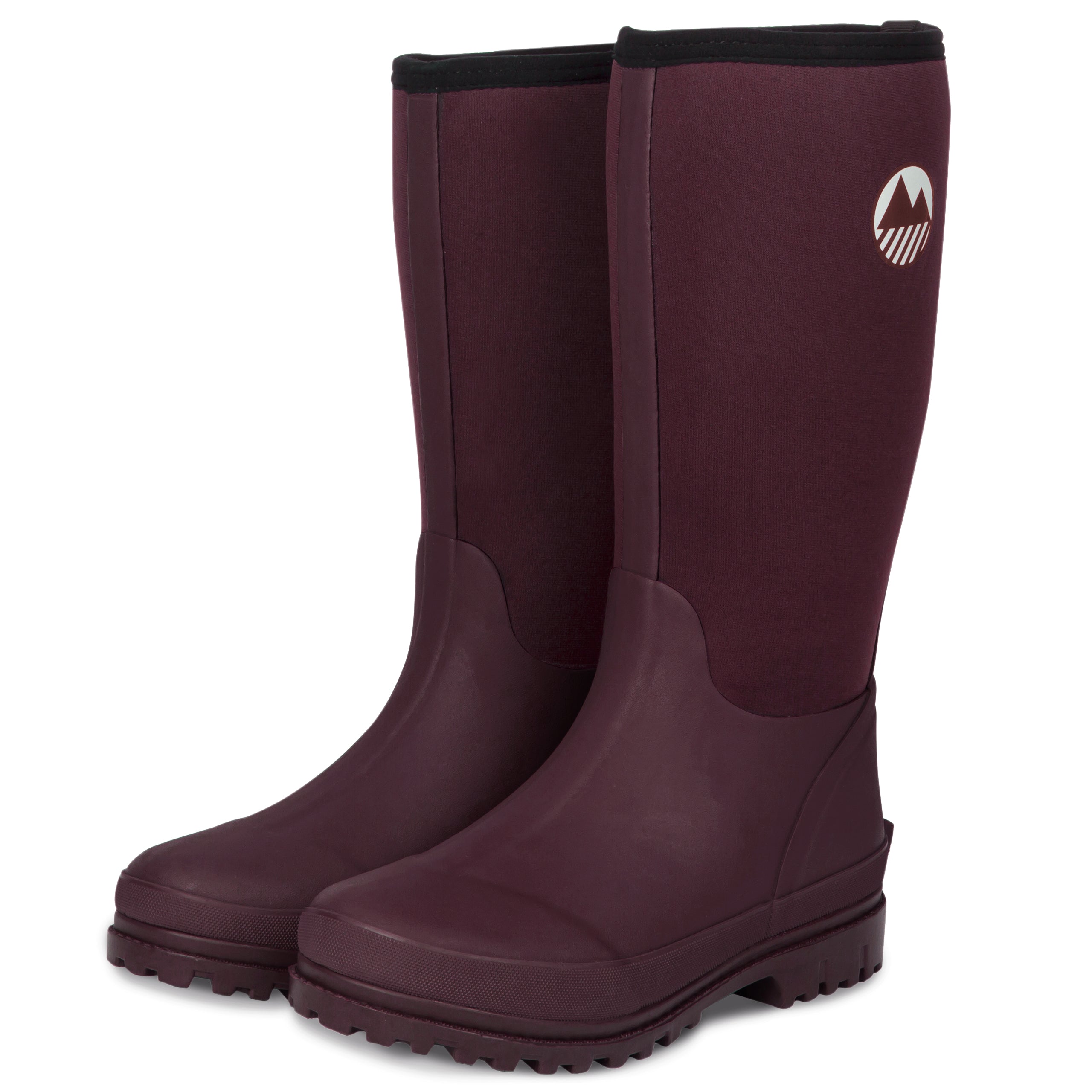 Women's Rydal Neoprene Wellington Boots - Waterproof Rain Boots for Women - Comfortable Garden & Outdoor Boots for Walking, Hiking & Farm Work