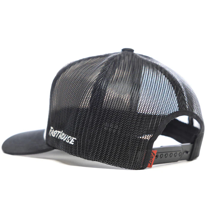 Stylish Black & White Trip Hat - Adjustable Outdoor Sun Hat for Hiking, Travel, and Adventure