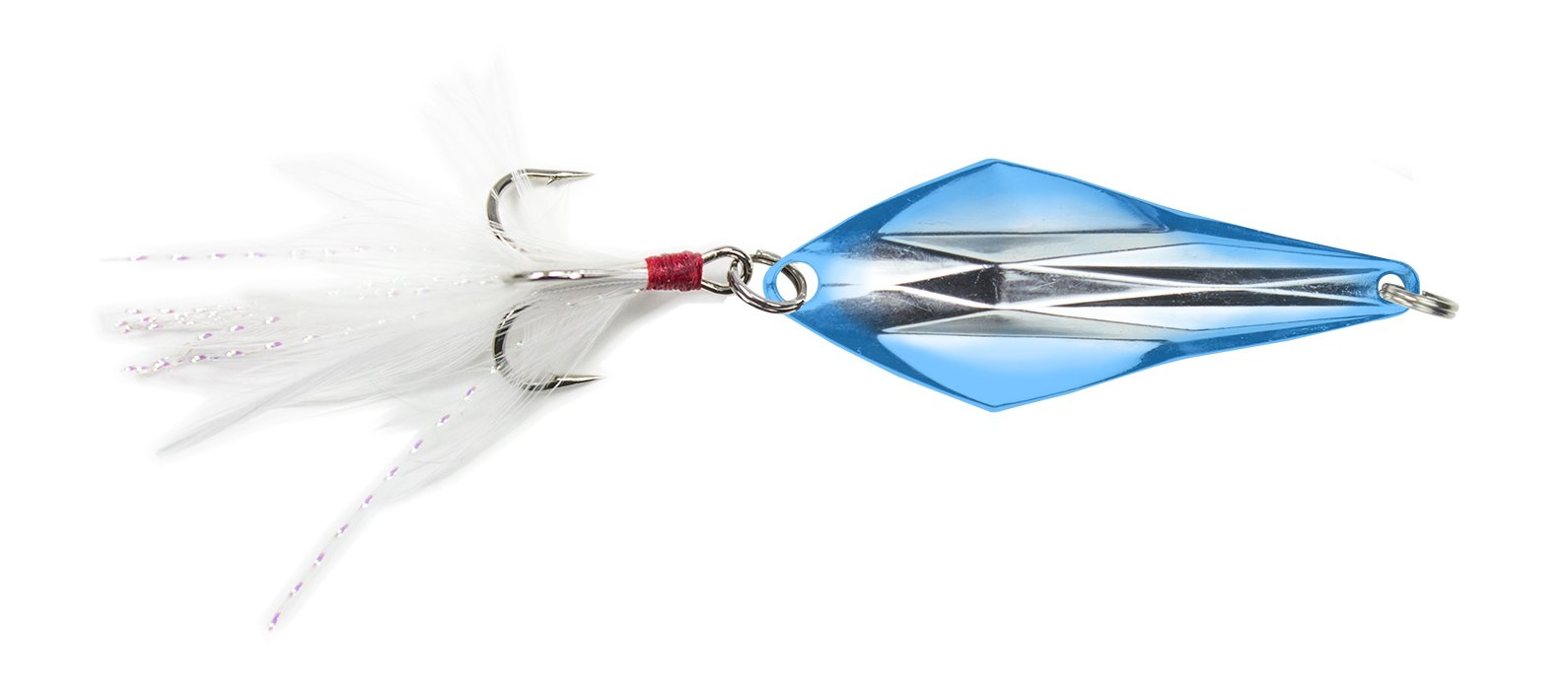 Lunkerhunt Spud Fishing Lure - Top Bass Fishing Bait for Freshwater & Saltwater - Perfect for Casting, Trolling & Jigging