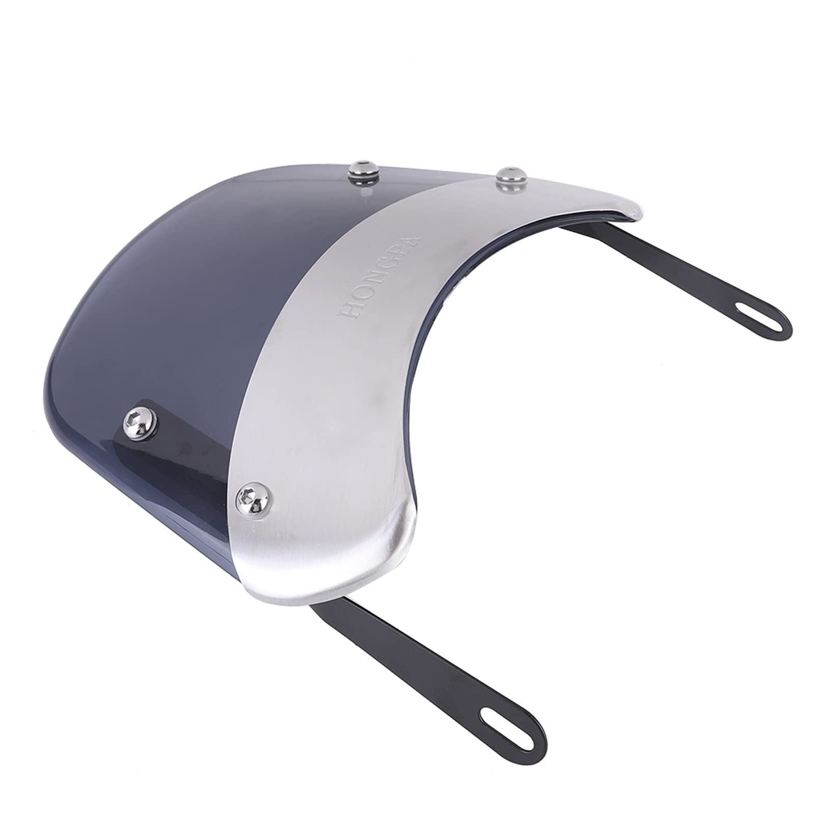 Universal Motorcycle Fairing & 5-7in Headlight Windshield - Wind Deflector for Cruiser Bikes