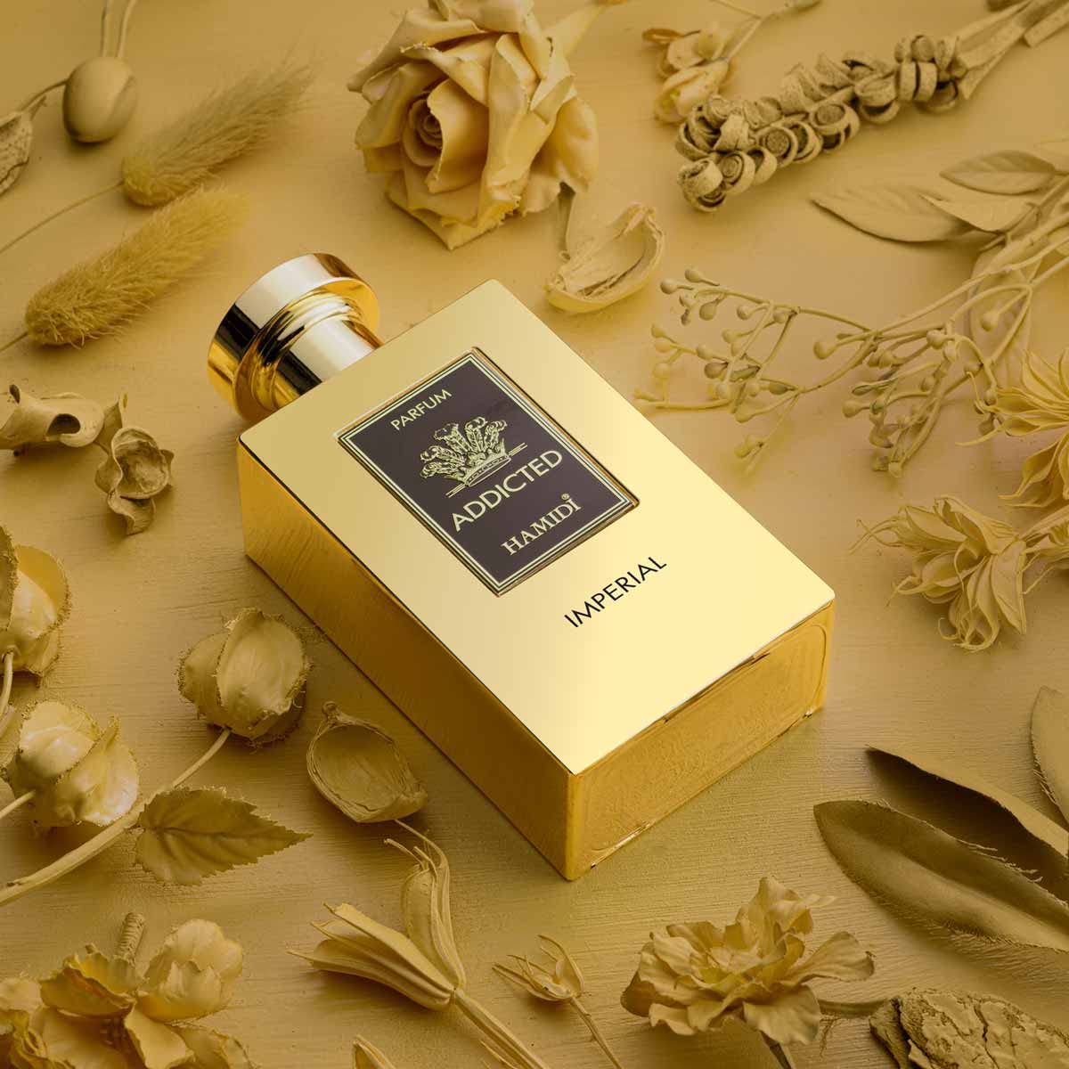 Hamidi Addicted Imperial for Men - 4 oz Eau de Parfum Spray | Luxury Cologne for Date Night & Special Occasions