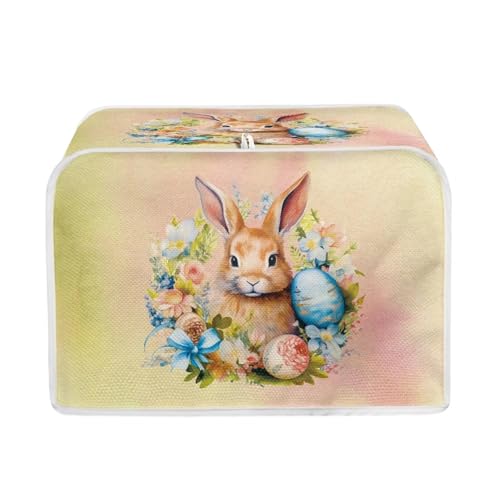 Easter Floral Bunny