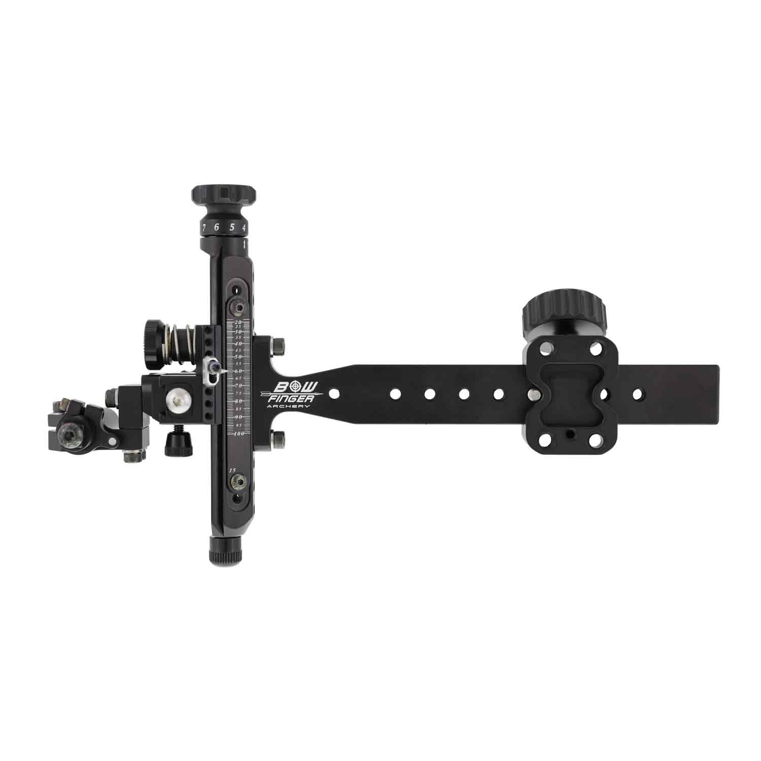 Bowfinger 1 Compound Target Sight V2 - Precision Bow Sight for Archery Hunting & Target Practice - Perfect for Outdoor Adventures & Competitive Shooting