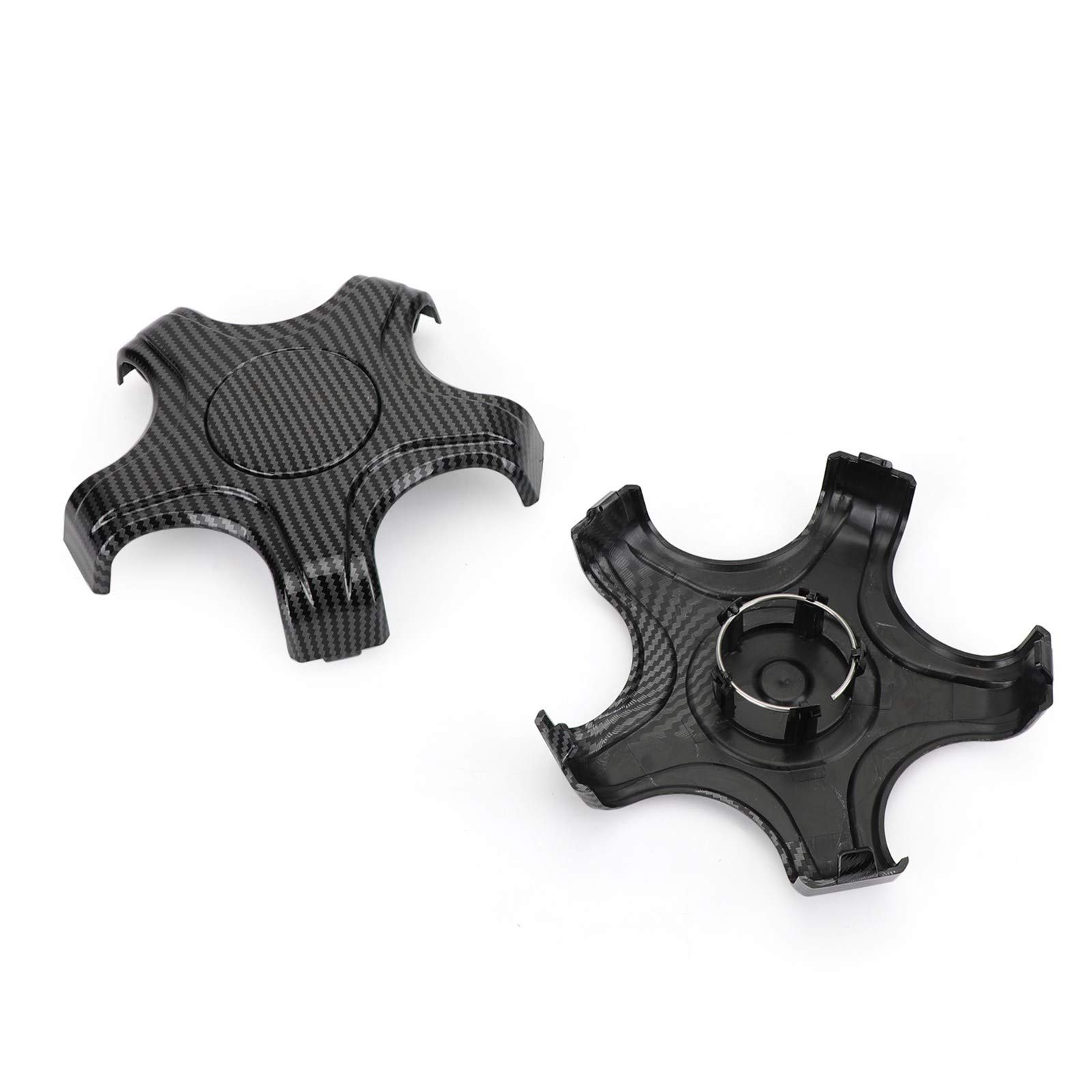 4PCS Car Wheel Center Hub Cap Cover for Tesla Model 3 & Y - Premium ABS Plastic Rim Caps - Enhance Vehicle Appearance & Protect Wheel Hub - Perfect for Daily Driving, Road Trips & Car Shows