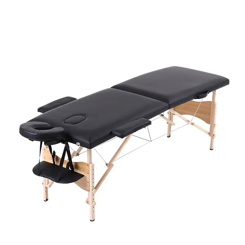 Premium Synthetic Leather Massage Bed - Waterproof & Easy Clean Spa Table for Professional Massage Therapists | Perfect for Massage Parlors, Spas & Home Use