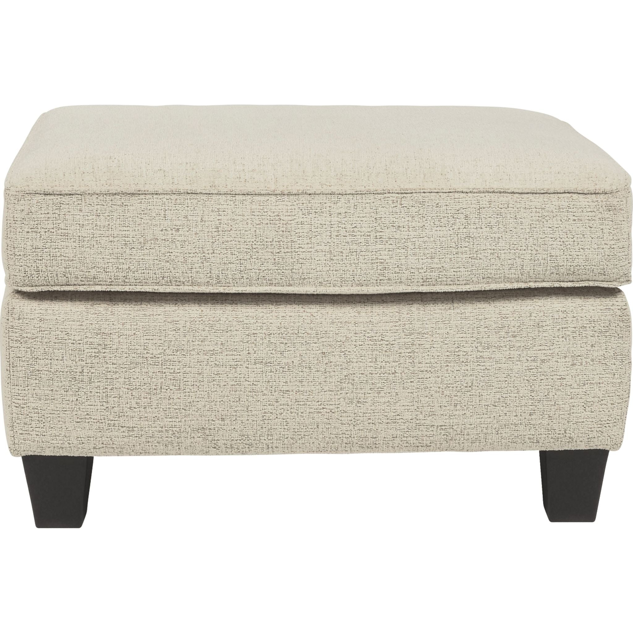 Abinger Ottoman Natural - Stylish and Versatile Storage Bench for Living Room, Bedroom, or Entryway