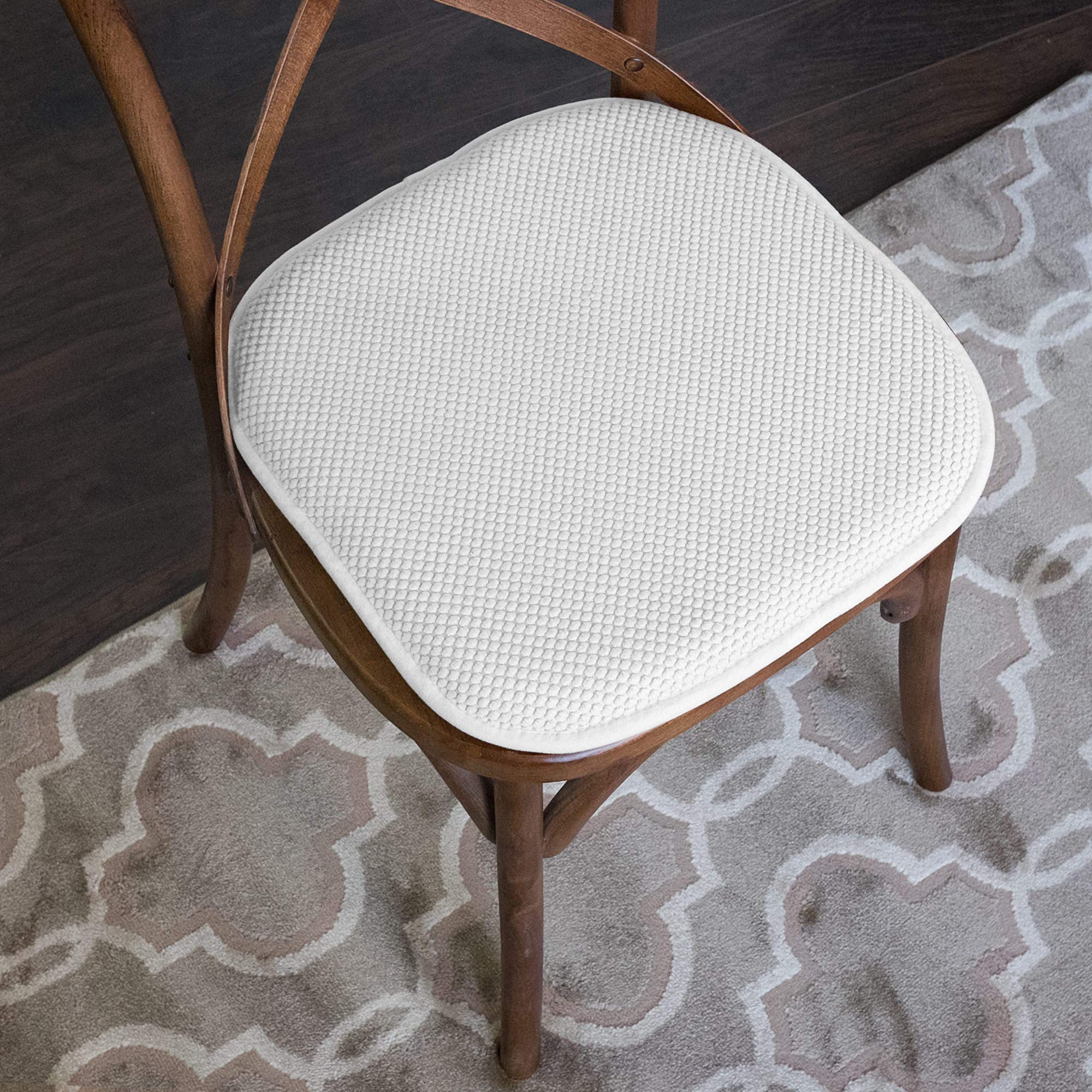 Sweet Home Collection Memory Foam Chair Cushion - 16