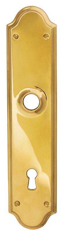 Brass Rounded Edge Long Sign - Vintage Style Metal Signage for Home, Office & Bar Decor