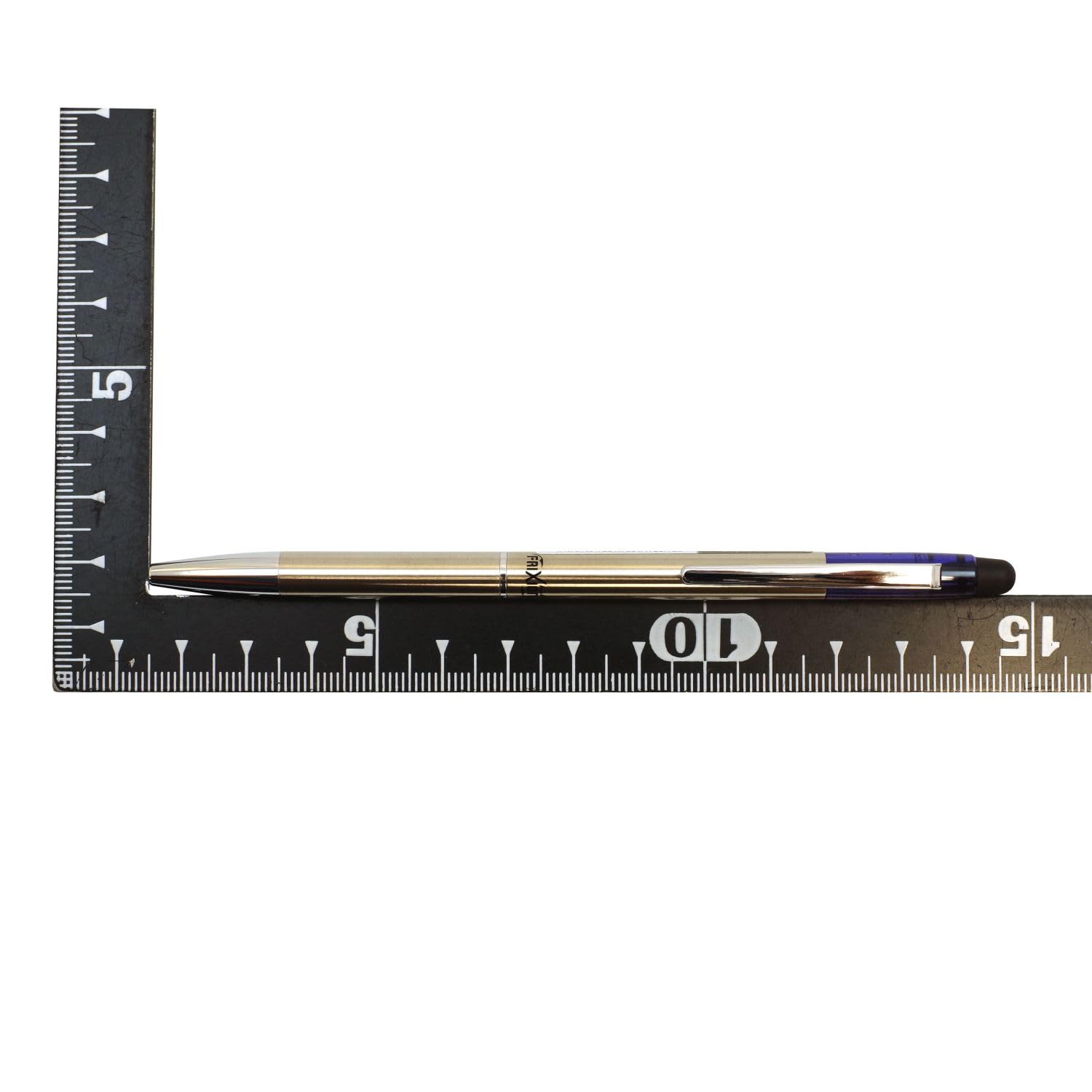 Pilot Frixion Ball Slim Biz Erasable Ballpoint Pen - Black & Blue Ink - Smooth Writing for Office, School & Note Taking - Ideal for Planners, Journals & Everyday Use