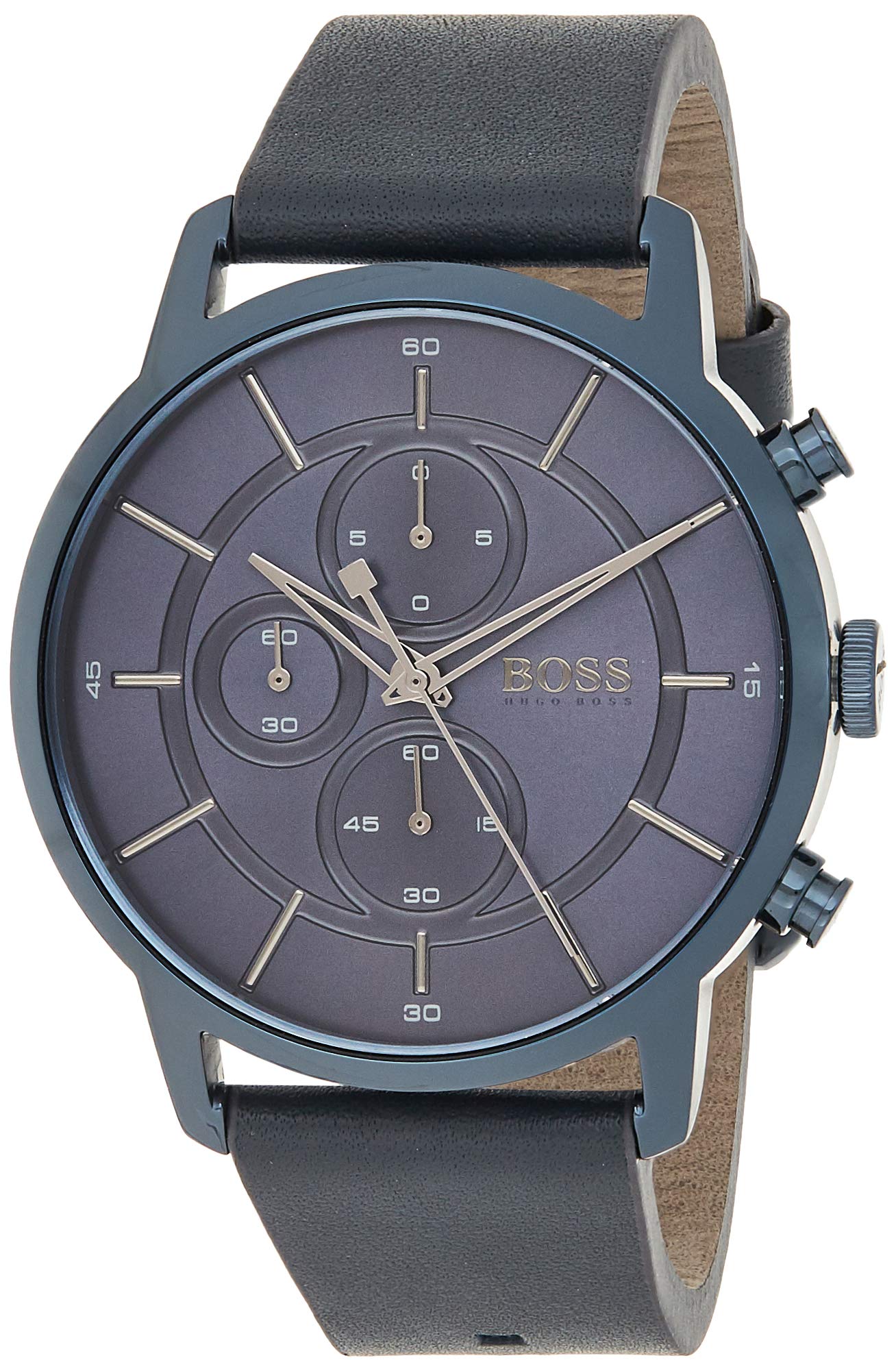 Boss ARCHITECTURAL 1513575 Men's Chronograph Watch - Stylish Analog Quartz Wristwatch for Business, Casual & Formal Occasions