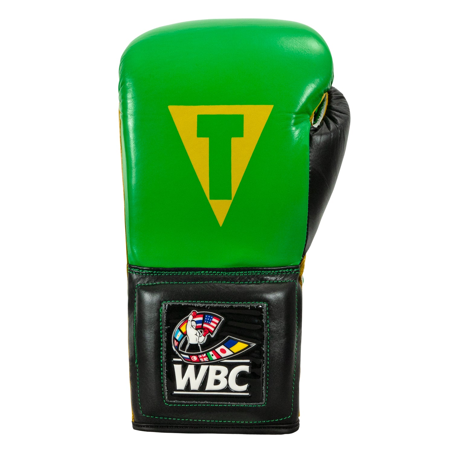 WBC by TITLE Boxing Sparring Gloves - Professional Training Gloves for Boxing, MMA & Kickboxing - Perfect for Gym Workouts & Martial Arts Training