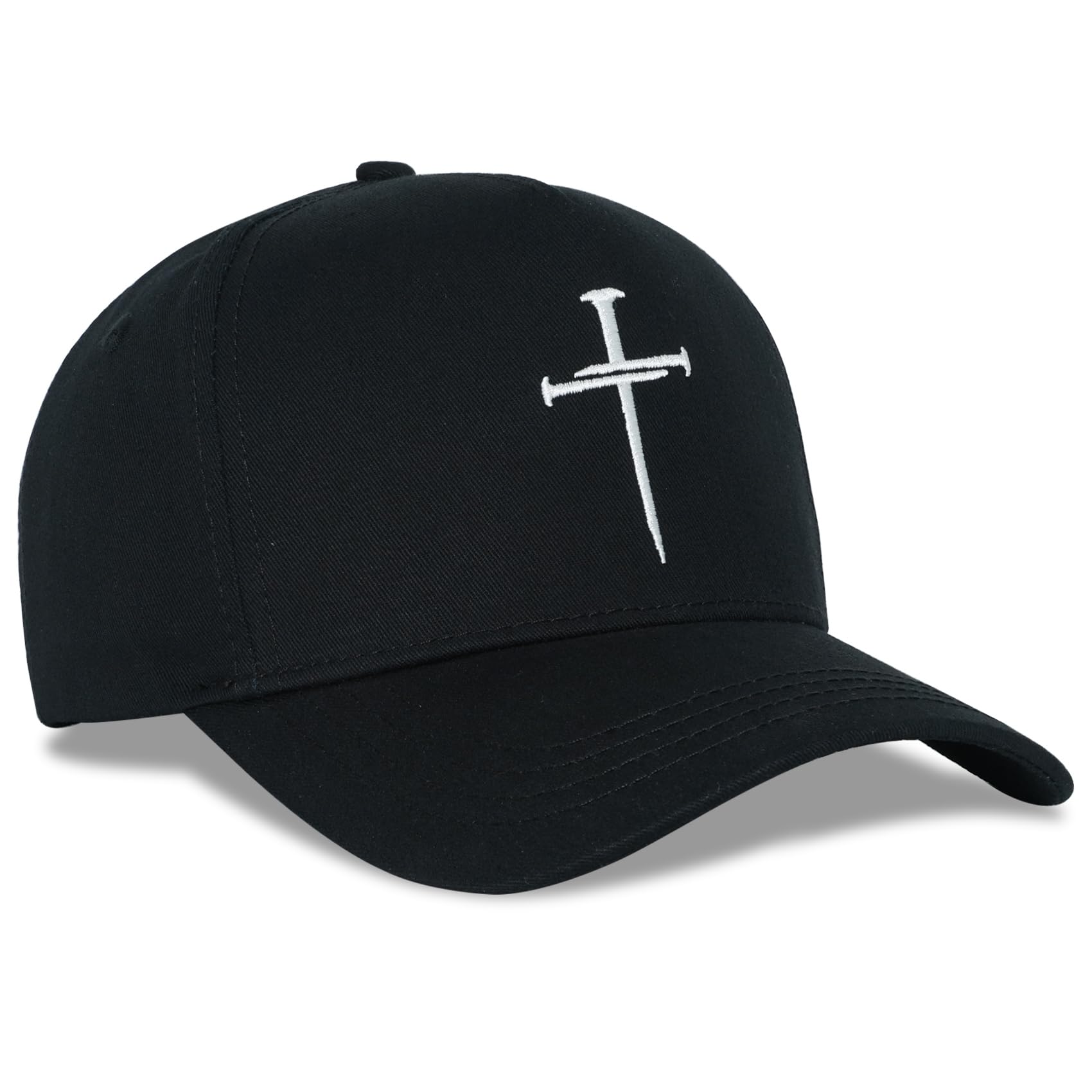Christian Gifts for Men & Women - Religious Jesus Baseball Cap - Faith-Based Apparel for Church, Bible Study & Daily Wear