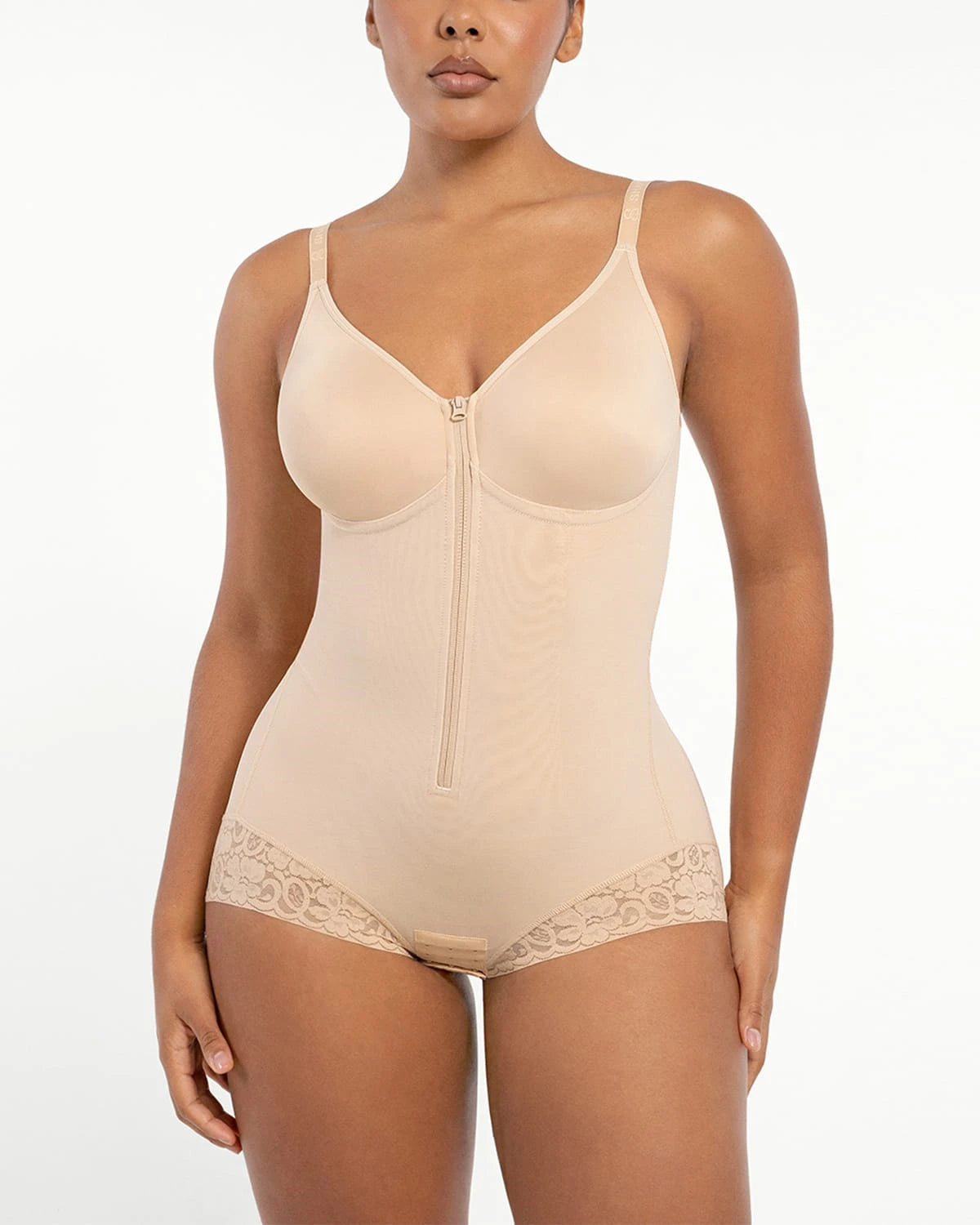 AirSlim® Hourglass Full Body Shaper for Women - Tummy Control Waist Trainer & Posture Corrector - Perfect for Workouts, Office Wear & Special Occasions