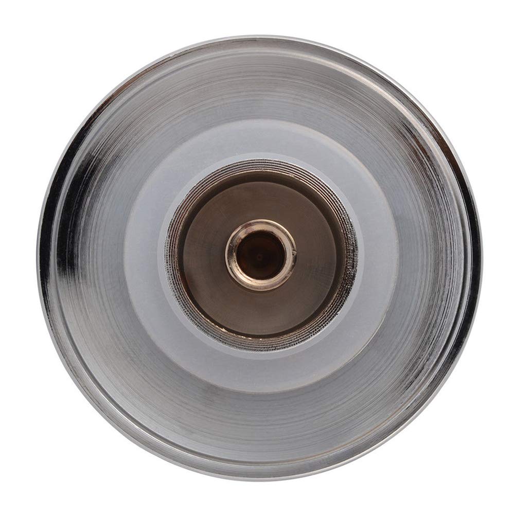 2 Pack Pop Up Bathroom Sink Drain Stopper - 66mm Click Clack Plug for Kitchen & Vanity Sink - Durable & Easy to Install - Perfect for Bathroom Renovation & Home Maintenance