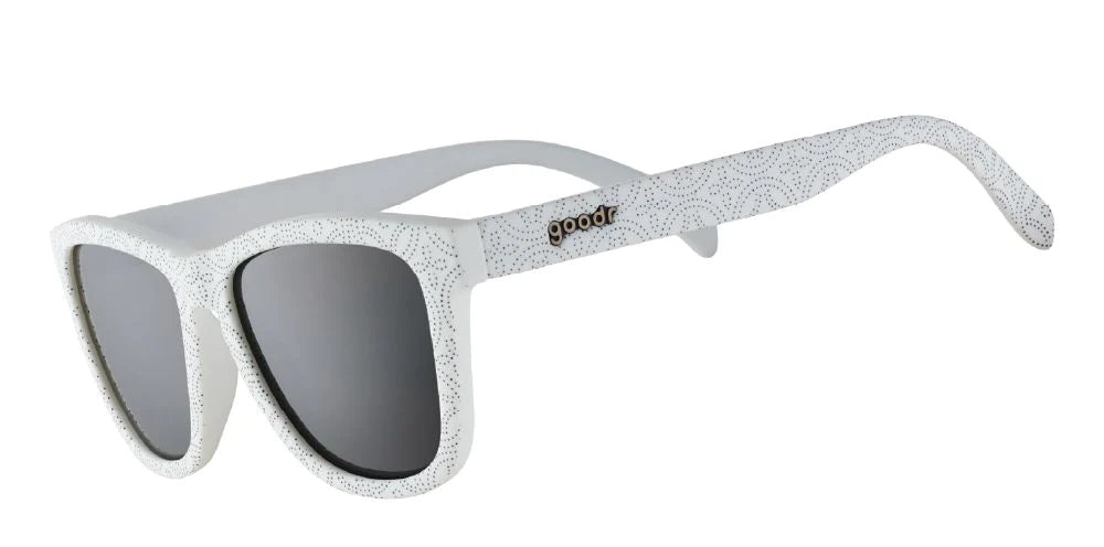 Goodr Sunglasses - Polarized UV Protection, Lightweight & Comfortable for Running, Cycling & Outdoor Activities | Wipe Away Your Sins Style