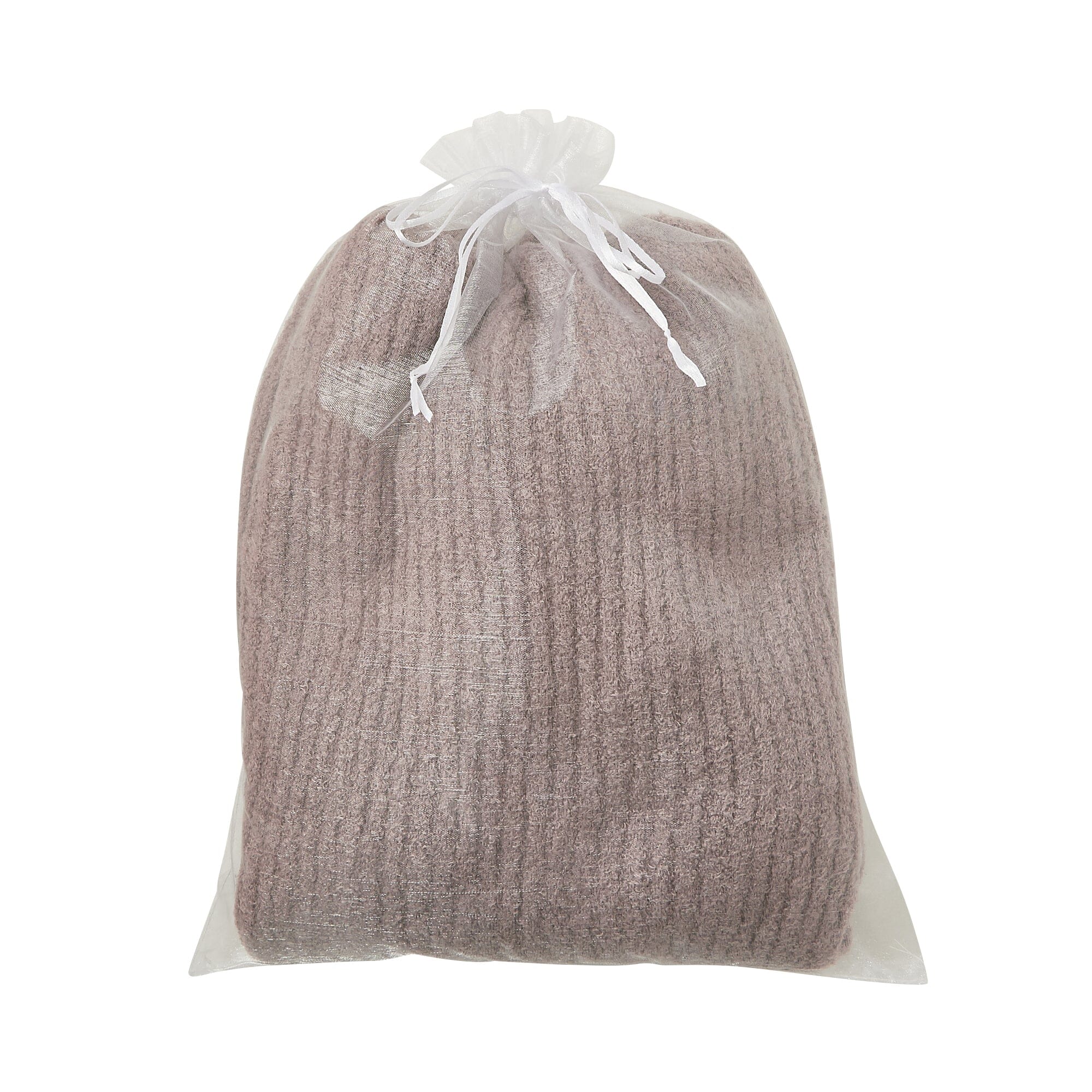 Feather Knit Tee One Piece - Soft Brown Women's Casual T-Shirt | Comfortable & Stylish for Everyday Wear, Outfits, and Layering